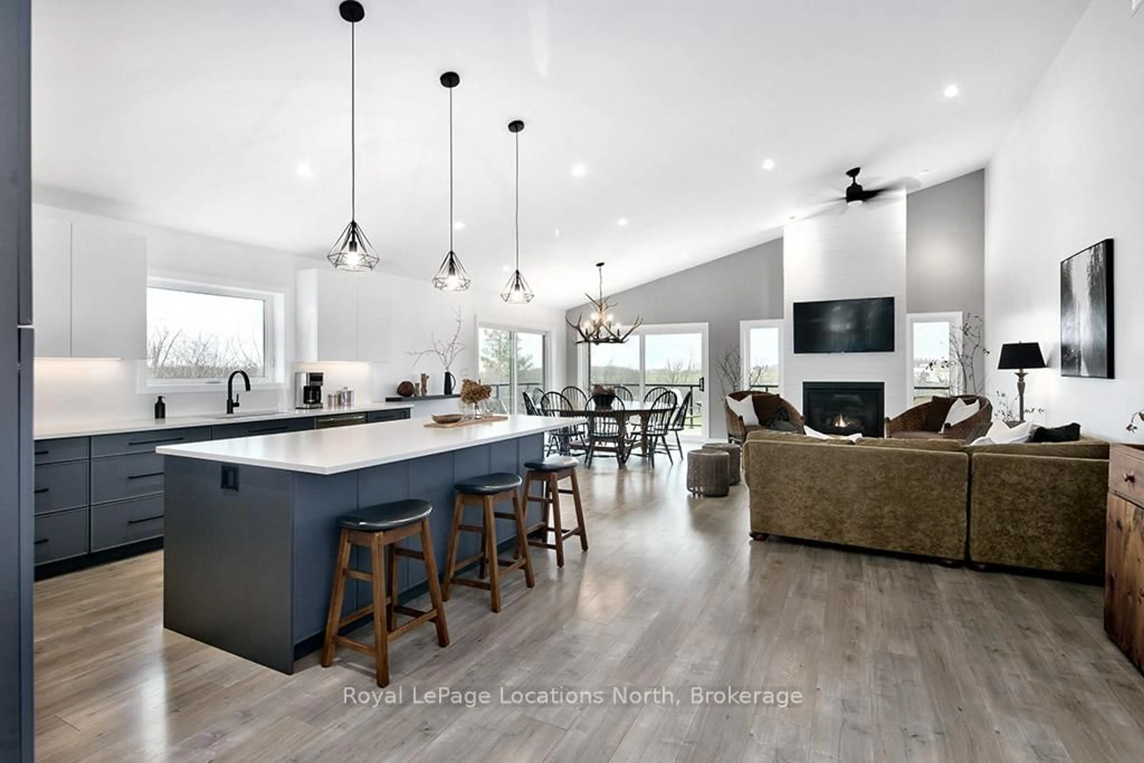 Open concept kitchen, unknown for 145 St Vincent Cres, Meaford Ontario N4L 1W7