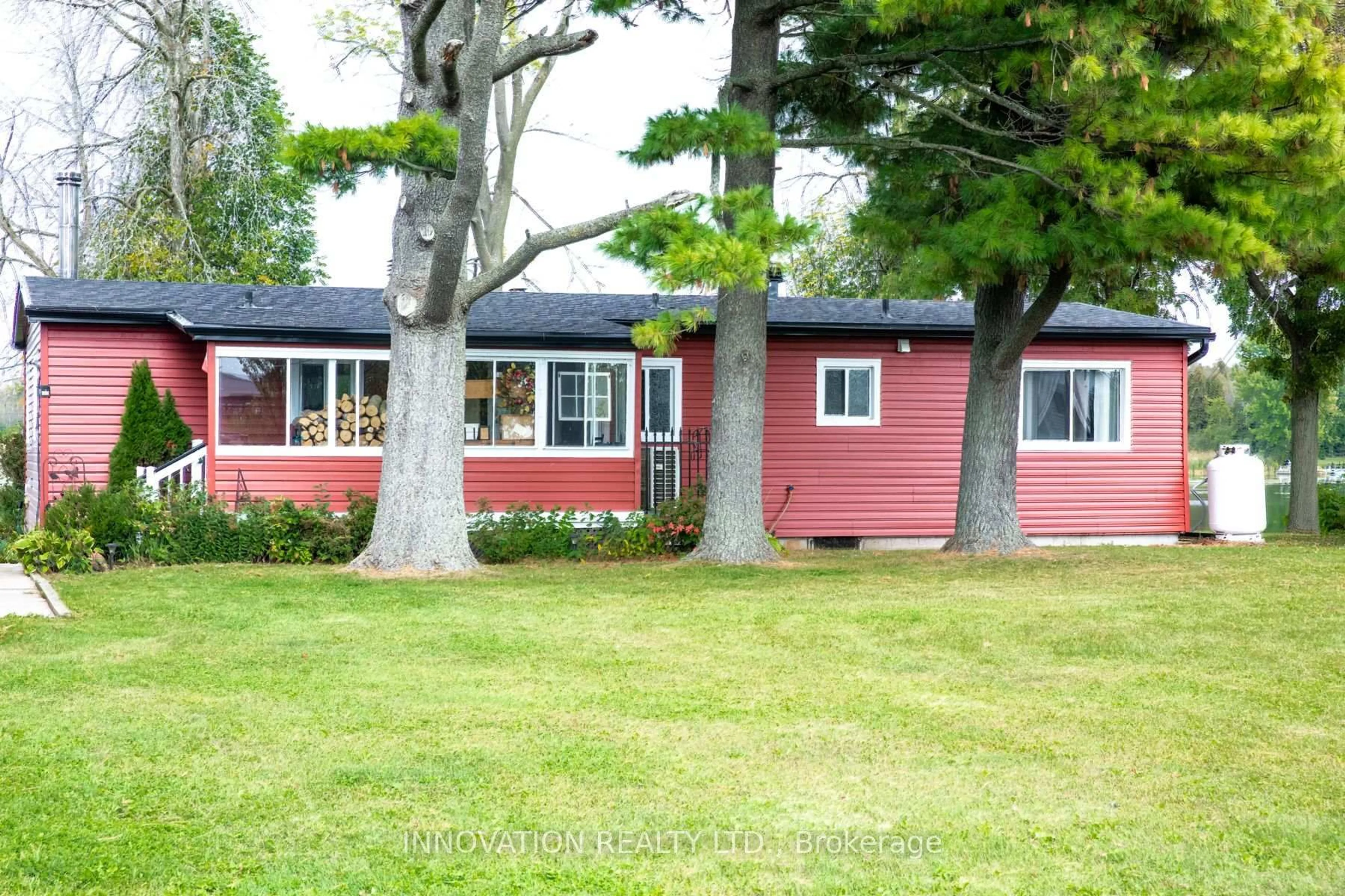 A pic from outside/outdoor area/front of a property/back of a property/a pic from drone, unknown for 134 Ogilvie Lane, Merrickville-Wolford Ontario K0G 1G0