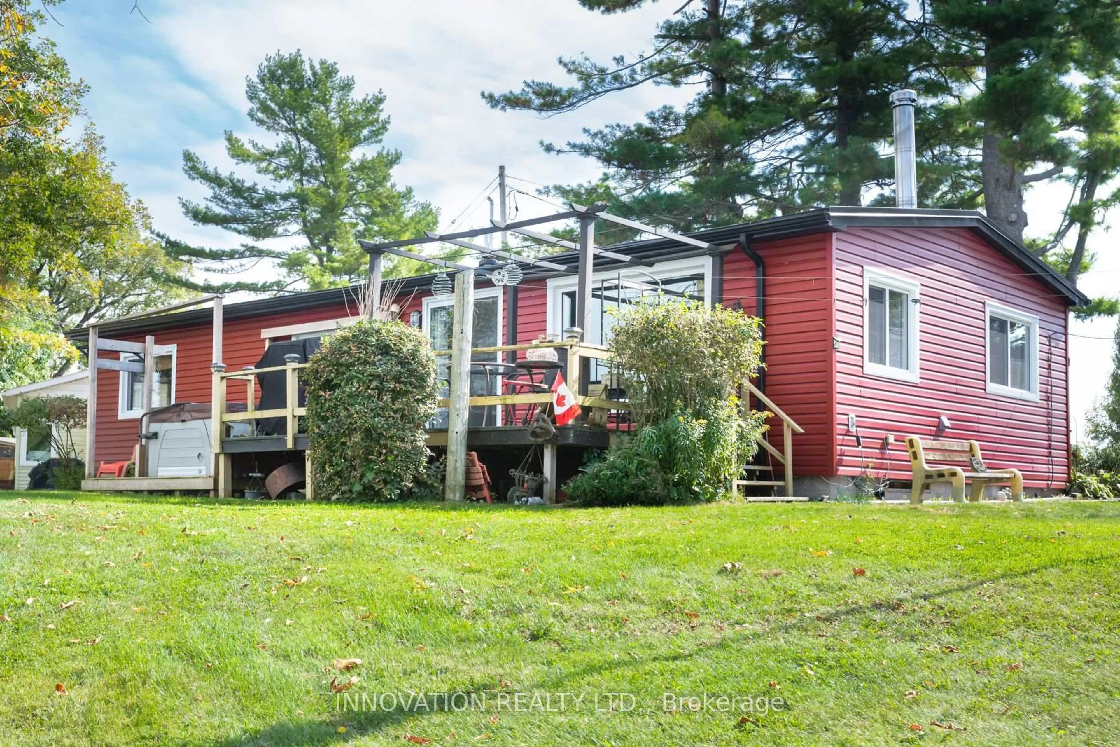 Patio, unknown for 134 Ogilvie Lane, Merrickville-Wolford Ontario K0G 1G0