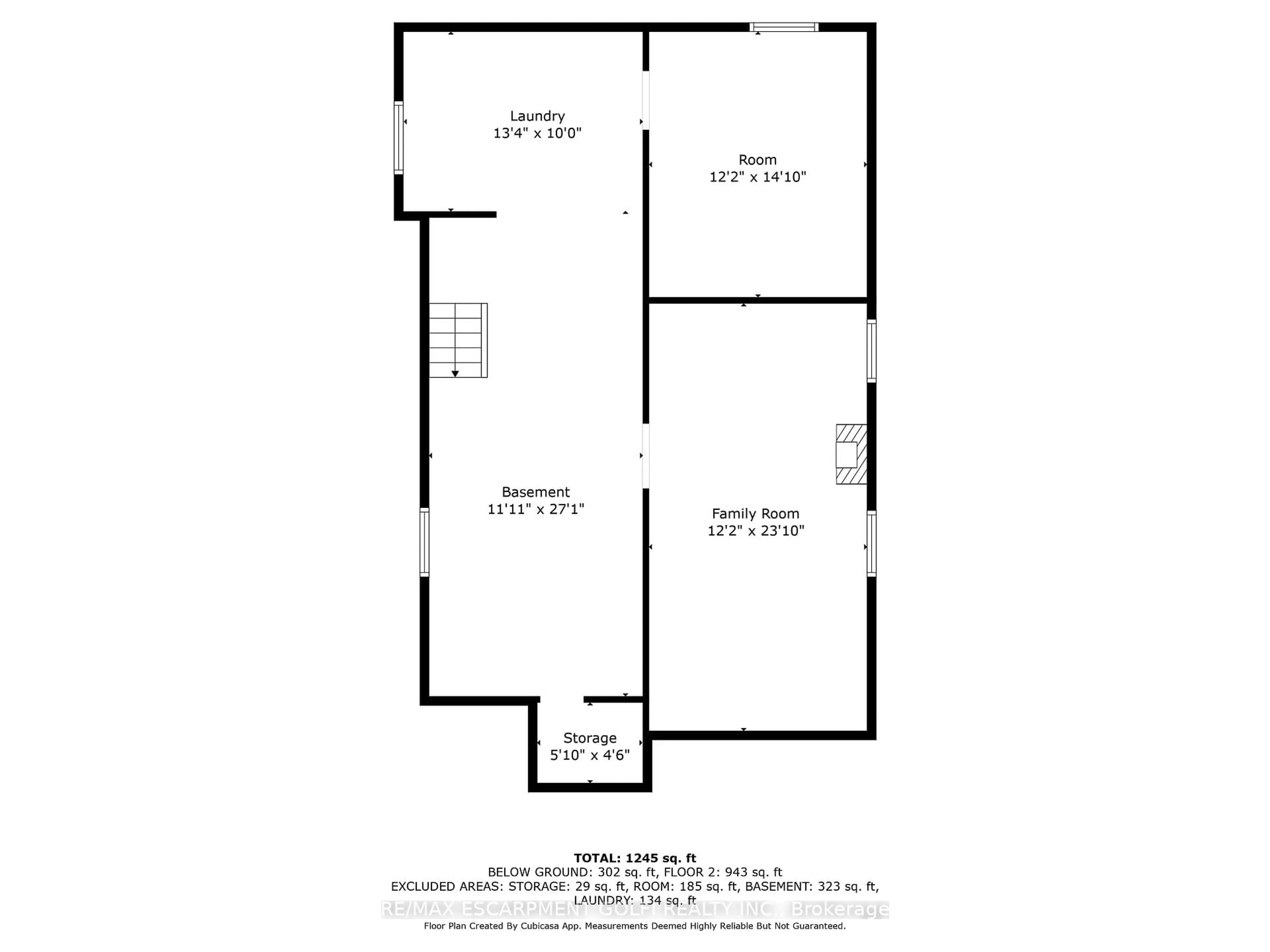 Floor plan for 42 Malta Dr, Hamilton Ontario L8K 4S7