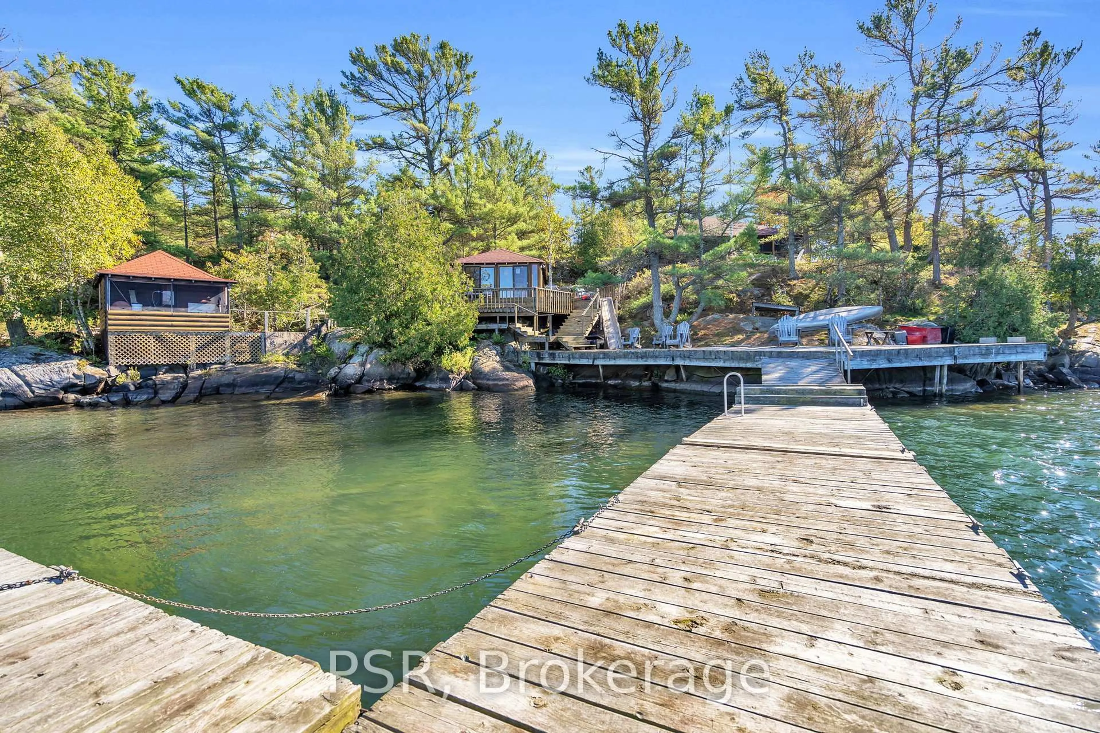 Pool for 9 A30 Island N/A, The Archipelago Ontario P0G 1K0