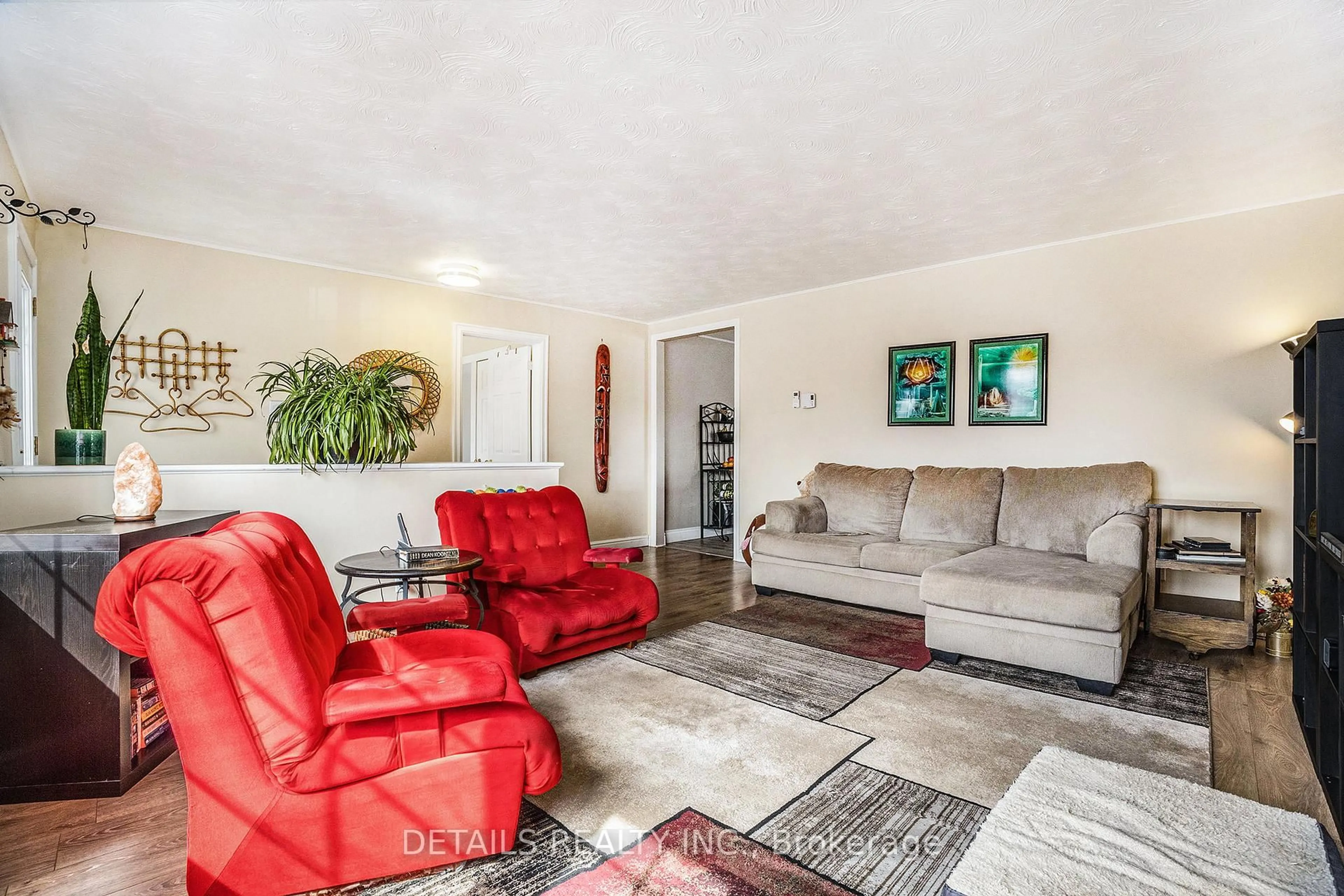 Living room with furniture, unknown for 421 Lafleche Rd, Hawkesbury Ontario K6A 1M8