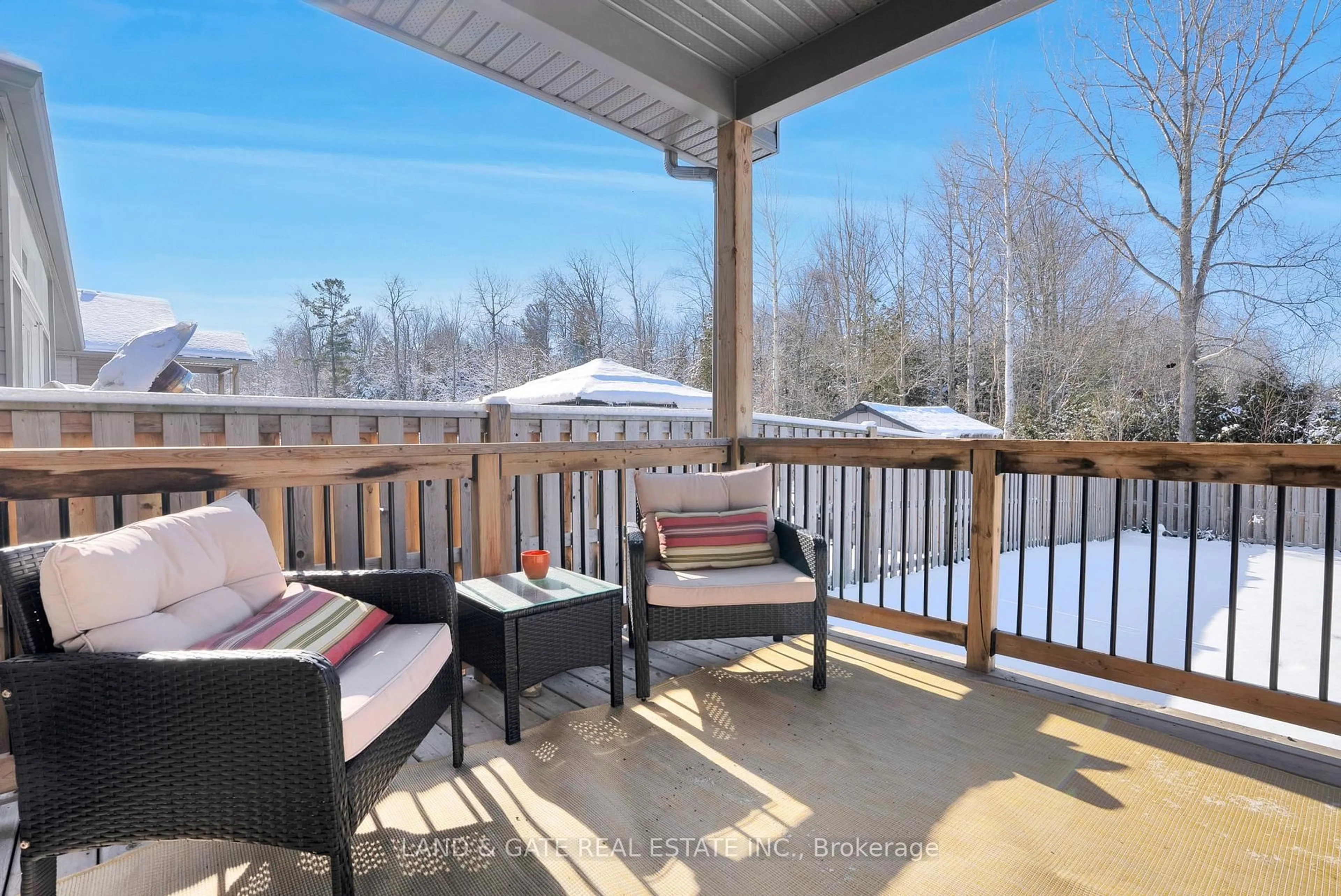Patio, water/lake/river/ocean view for 26 Rowan Pl, Quinte West Ontario K8V 0E1