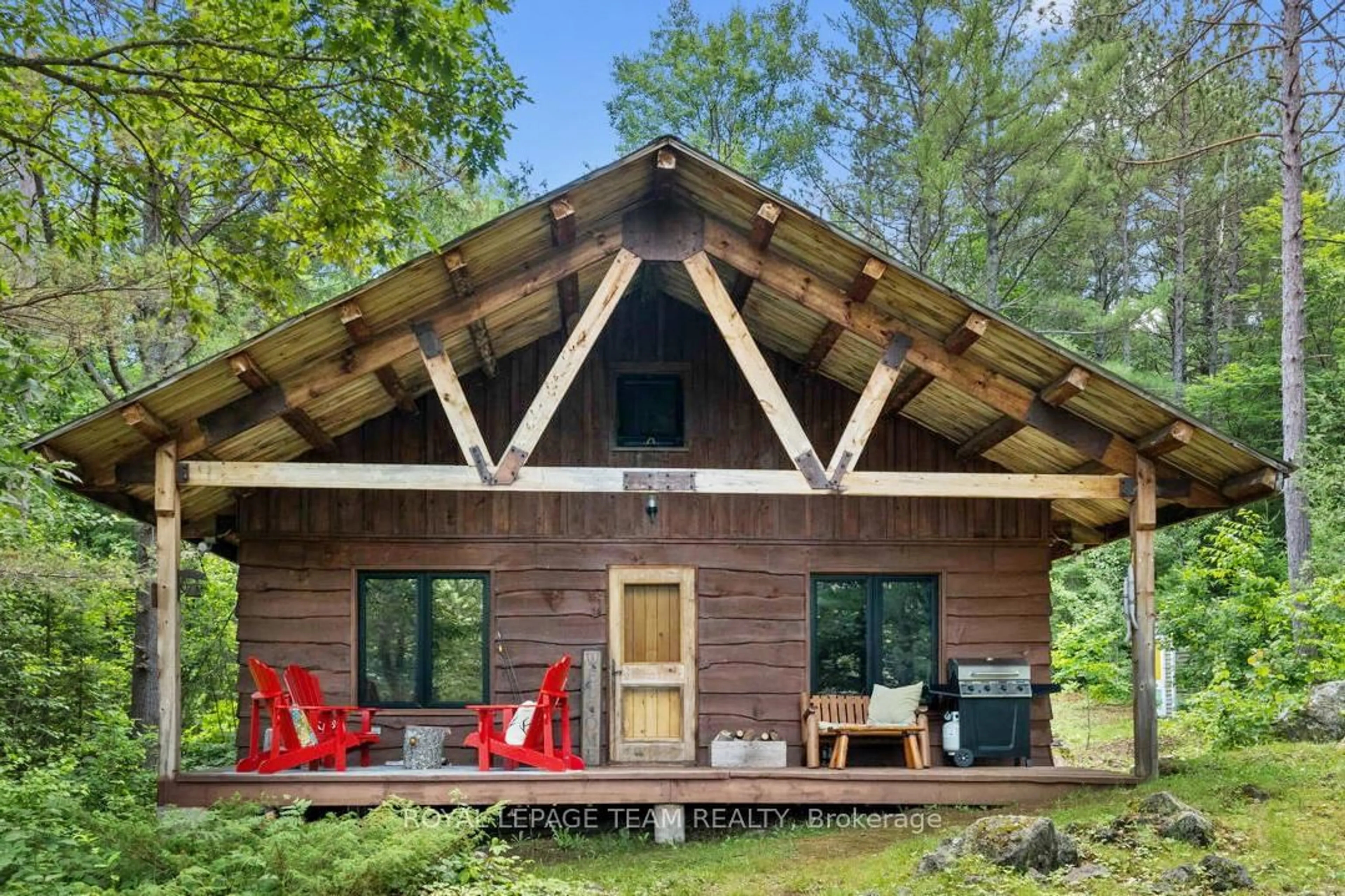 Shed for 9687 MISSISSIPPI RIVER N/A, Ompah Ontario K0H 2J0