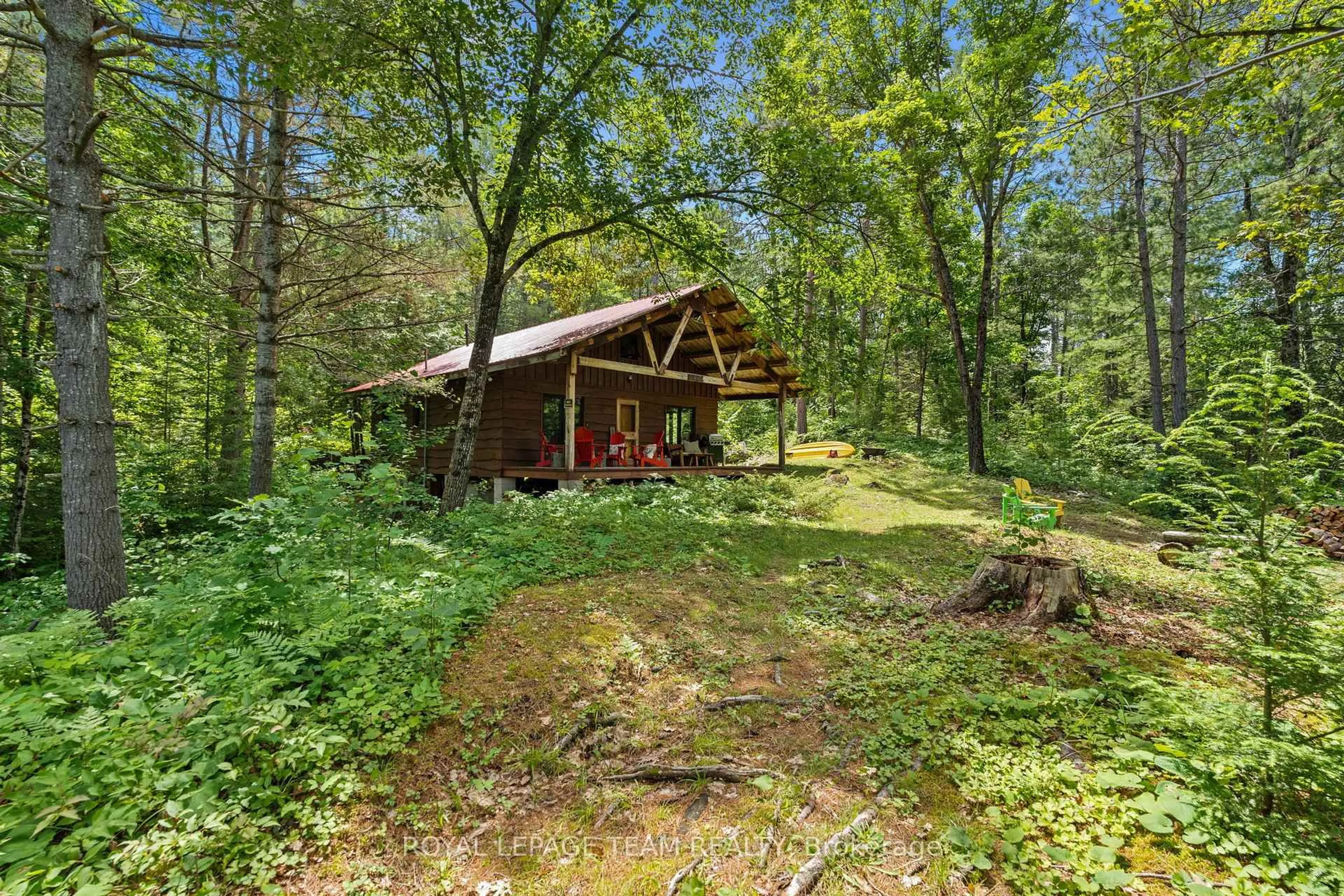 Shed for 9687 MISSISSIPPI RIVER N/A, Ompah Ontario K0H 2J0