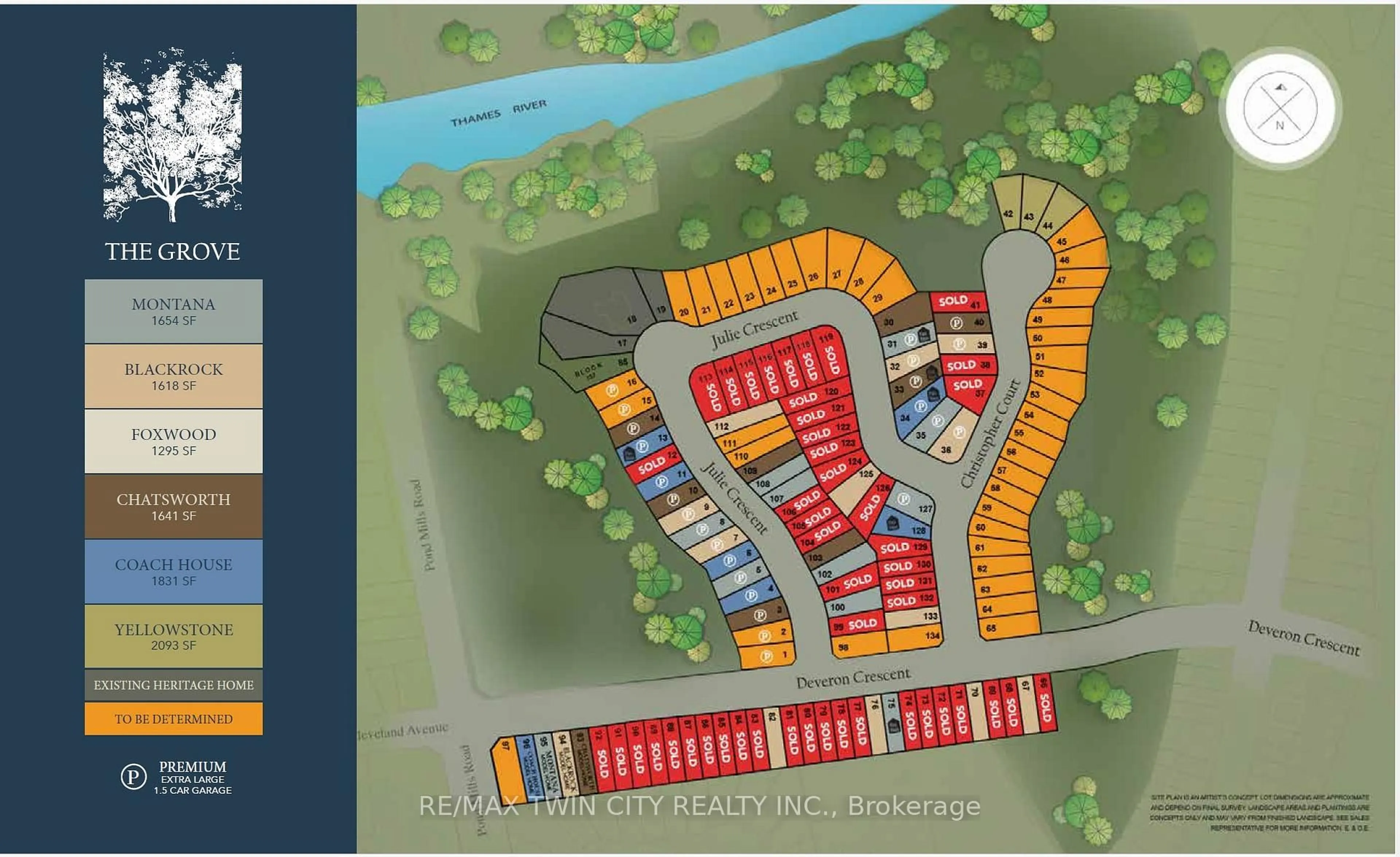 Picture of a map for 35 CHRISTOPHER Crt, London South Ontario N5X 3X4