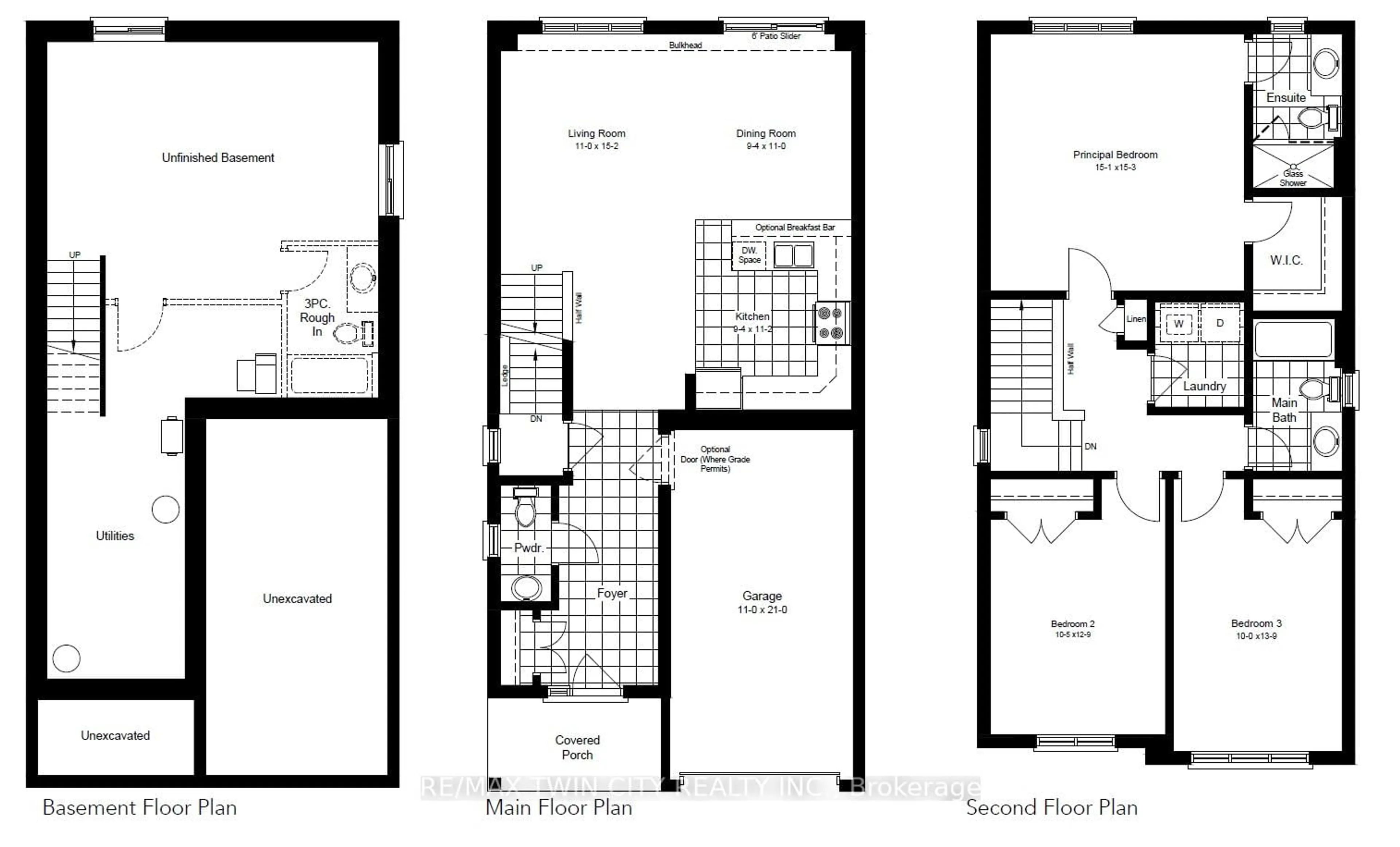 Floor plan for 73 JULIE Cres, London South Ontario N5X 3X4