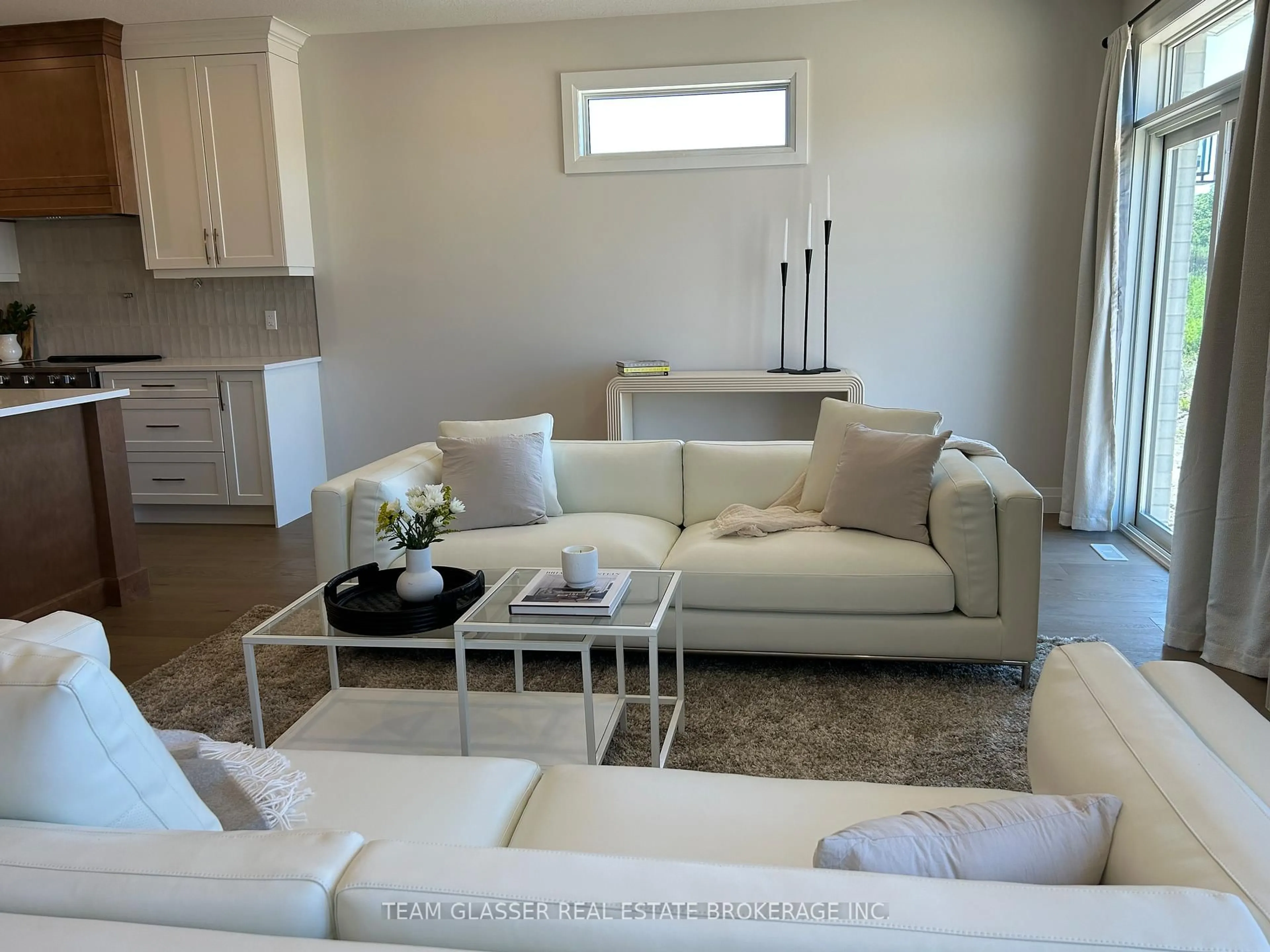 Living room with furniture, unknown for 70 Benner Blvd #Lot 94, Middlesex Centre Ontario N0L 1R0