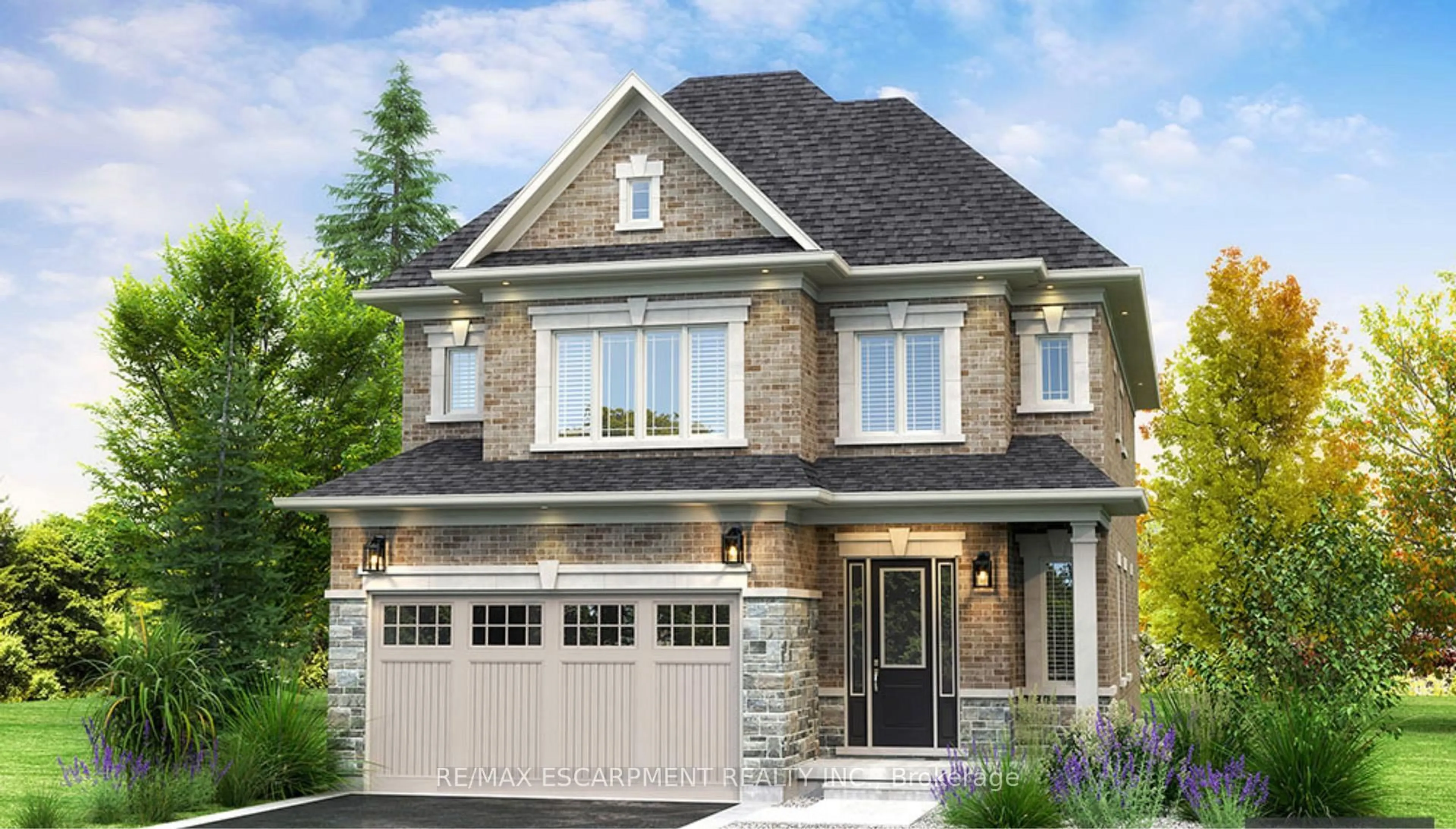 Home with brick exterior material, street for 426 Masters Dr, Woodstock Ontario N4T 0L2