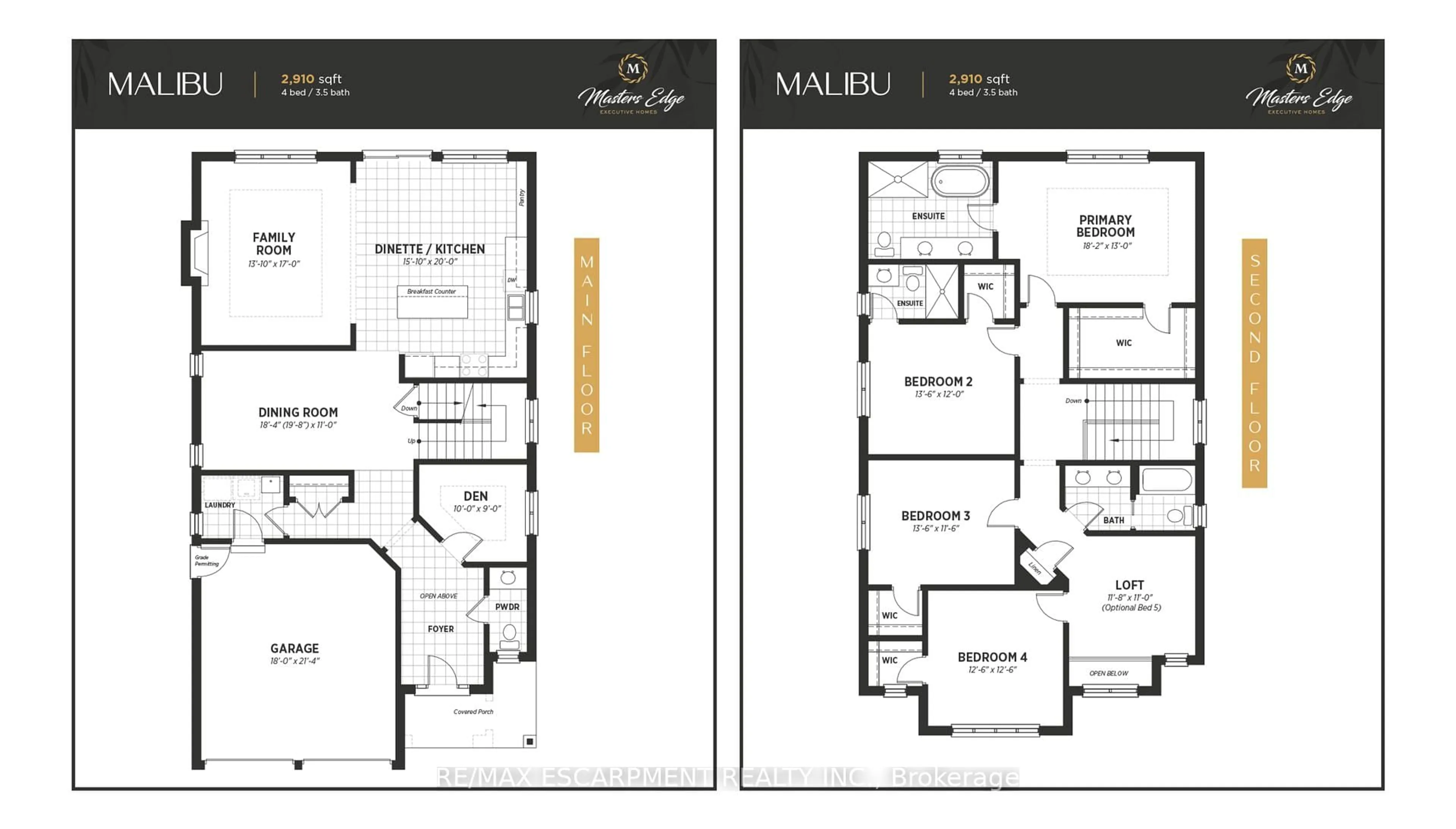 Floor plan for 426 Masters Dr, Woodstock Ontario N4T 0L2