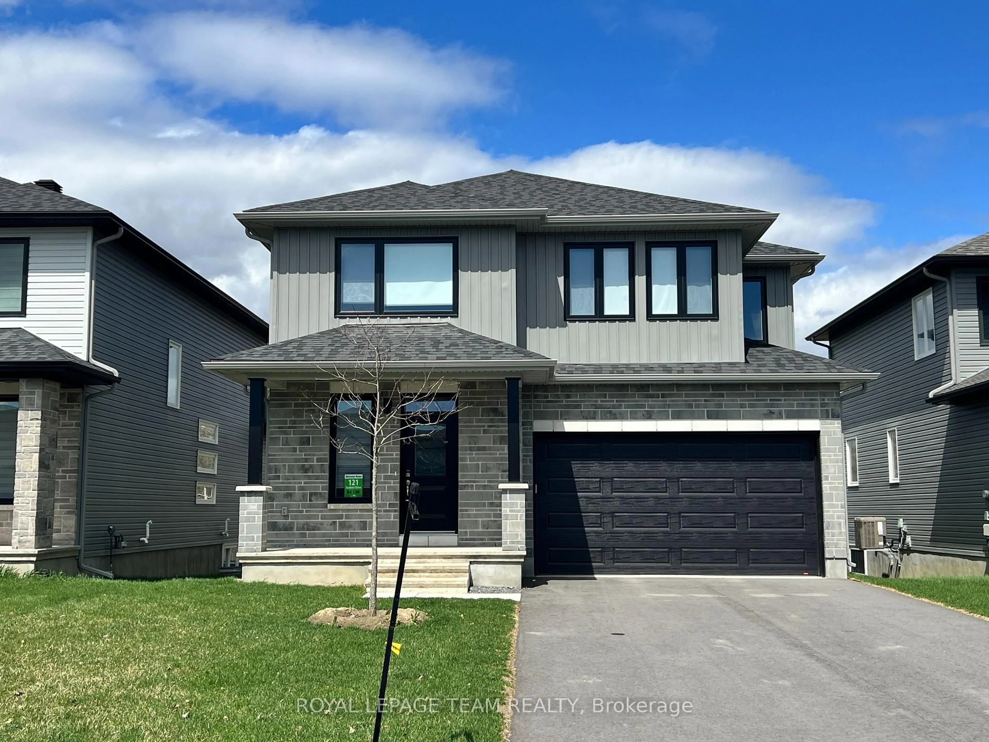 Home with brick exterior material, street for 121 SEABERT Dr, Arnprior Ontario K7S 0K1