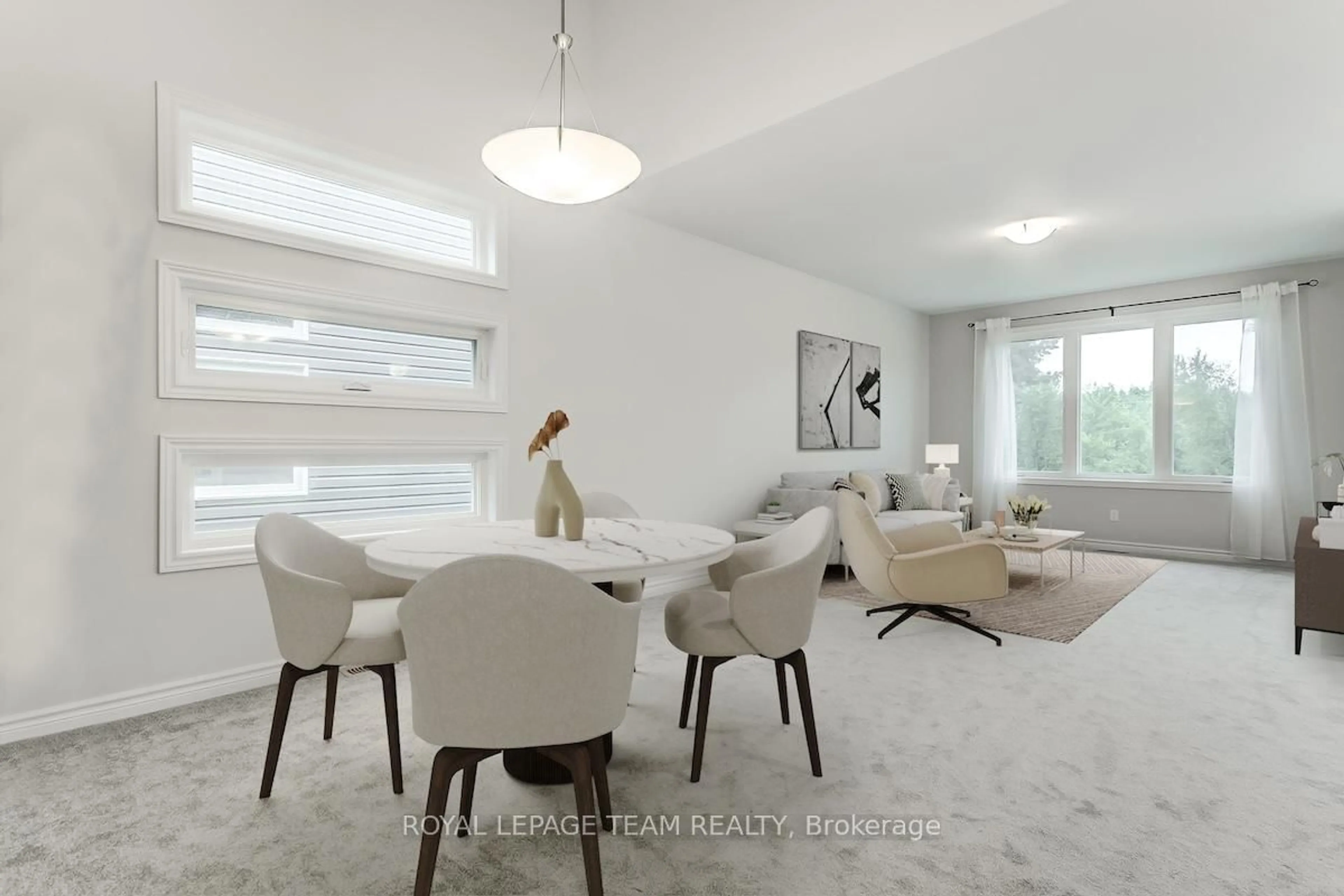 Living room with furniture, unknown for 121 SEABERT Dr, Arnprior Ontario K7S 0K1