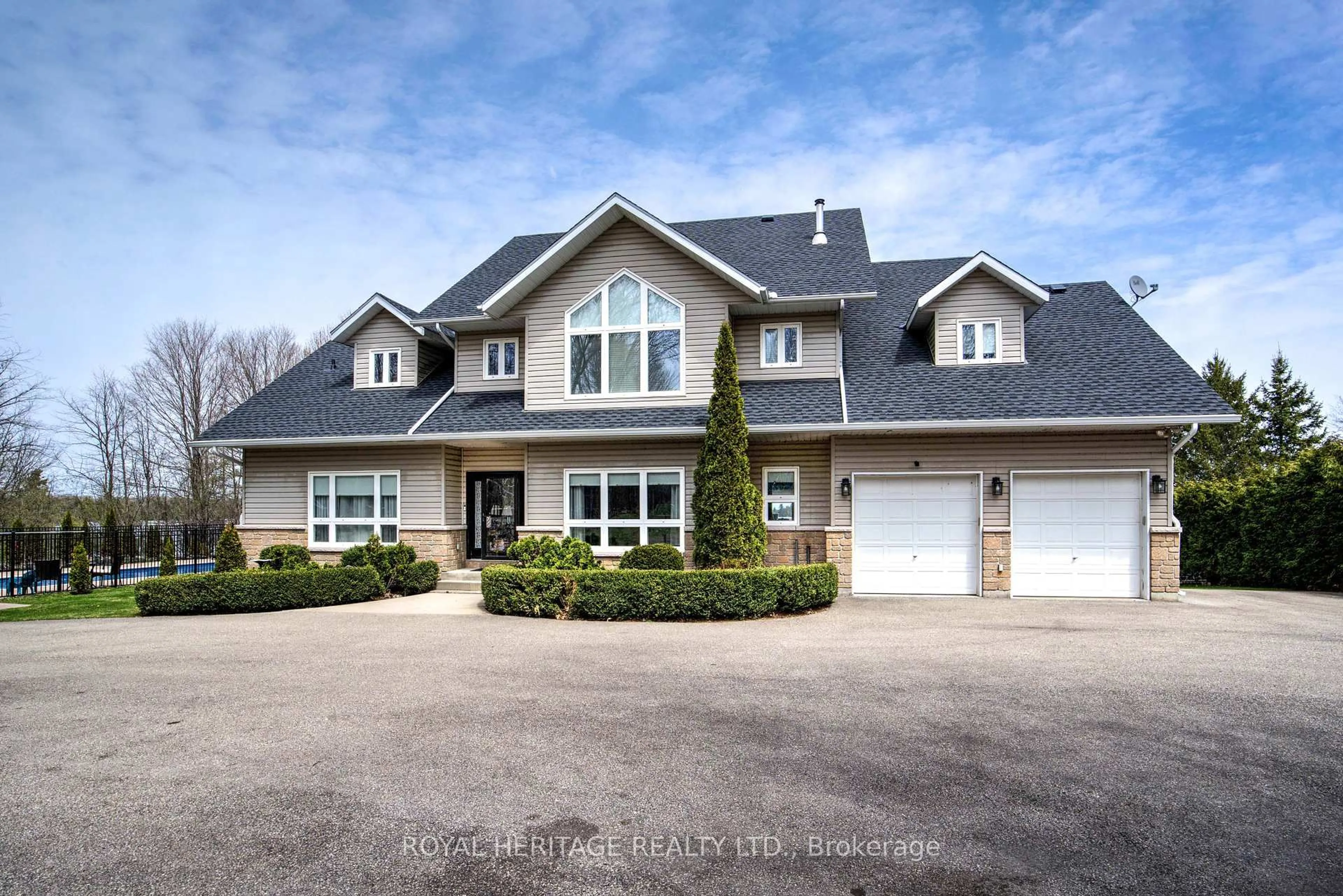 Home with vinyl exterior material, street for 4788B BRITON HOUGHTON BAY Rd, Rideau Lakes Ontario K0G 1V0