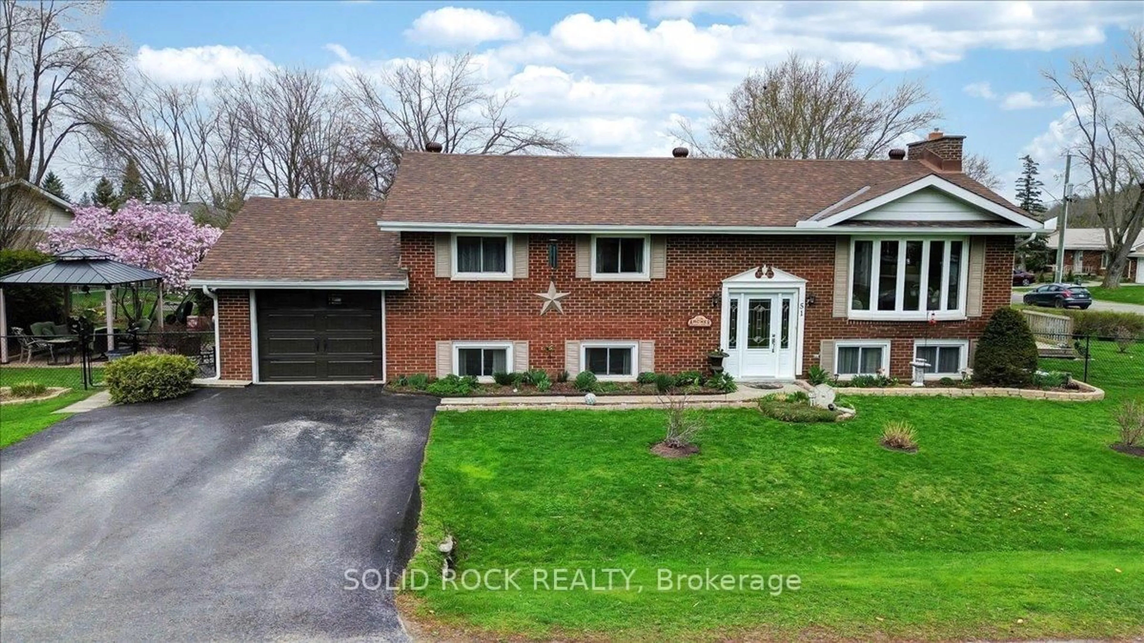 Home with brick exterior material, street for 51 Gair St, Trent Hills Ontario K0L 1L0
