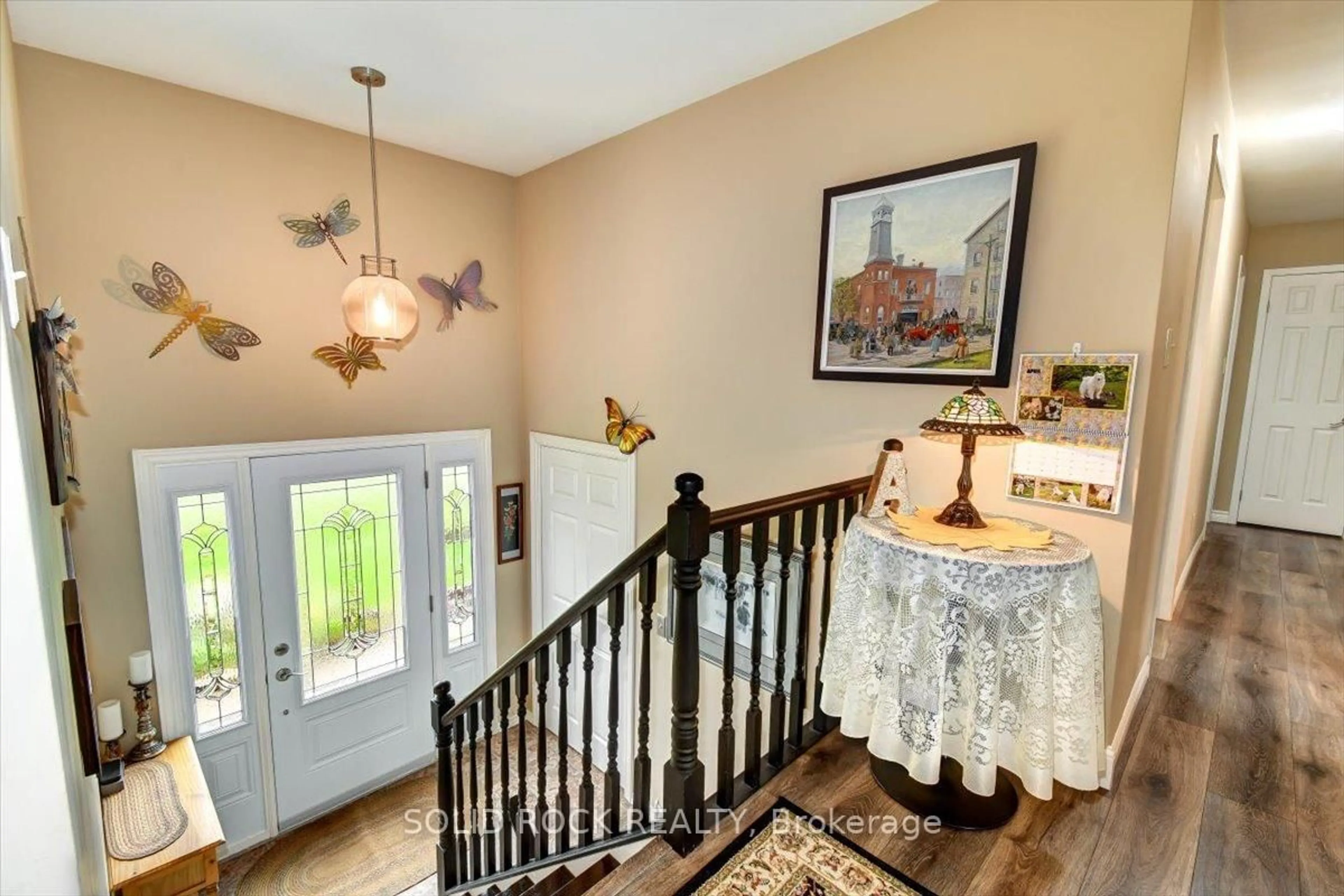 Indoor entryway for 51 Gair St, Trent Hills Ontario K0L 1L0