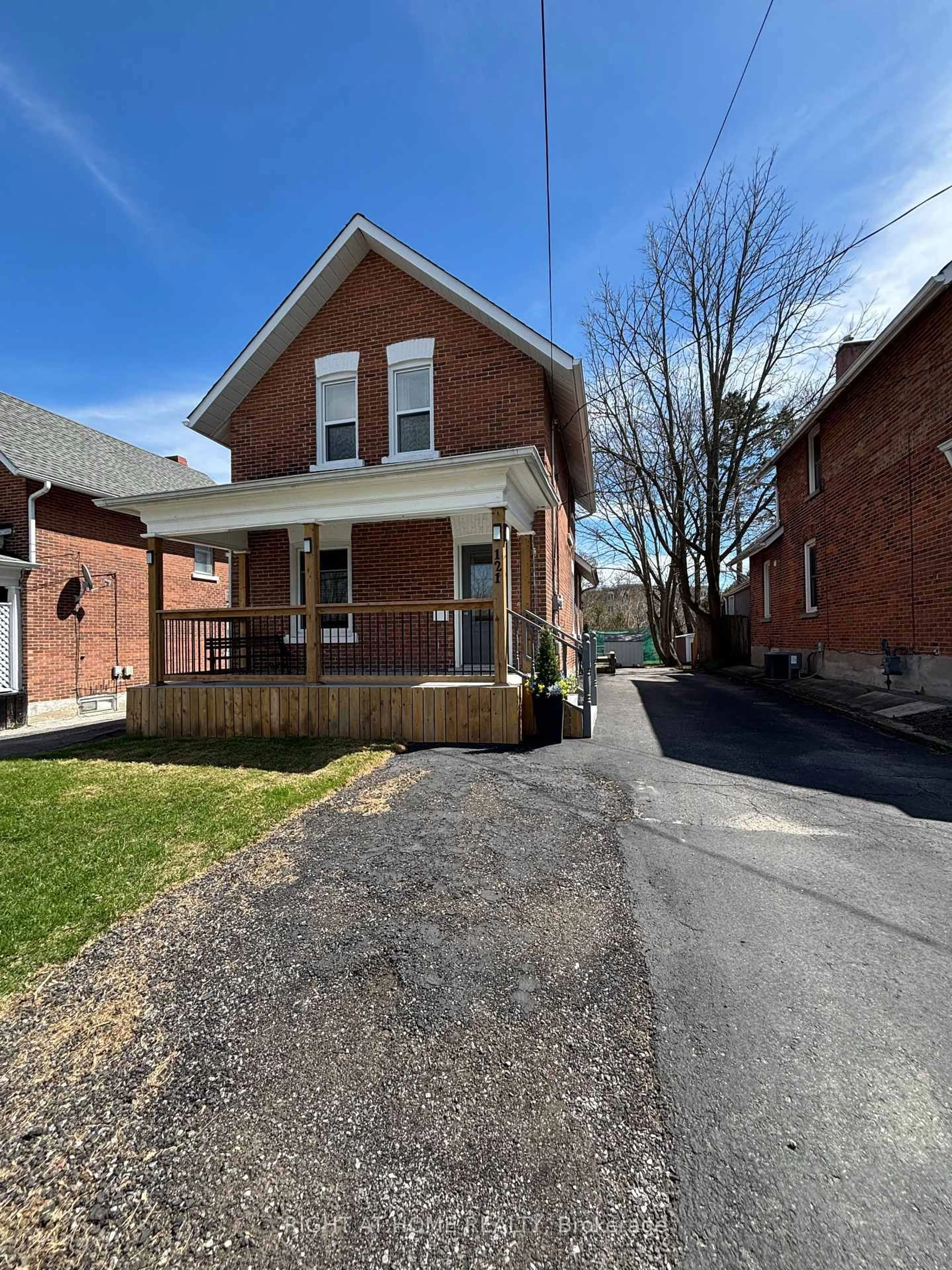Home with brick exterior material, street for 121 Durham St, Kawartha Lakes Ontario K9V 2R3