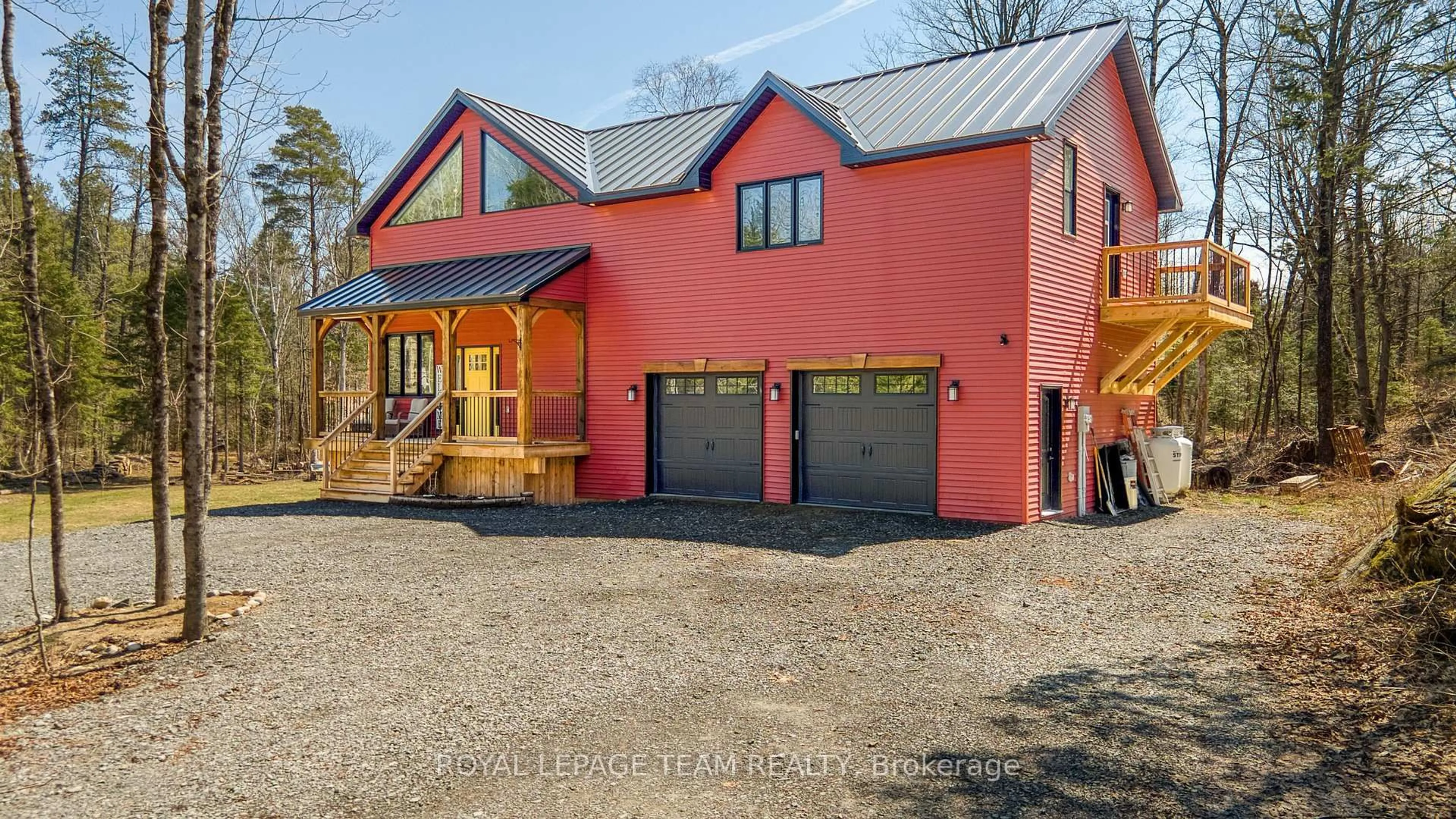 Home with brick exterior material, building for 2454 Darling Rd, Clayton Ontario K0A 1P0