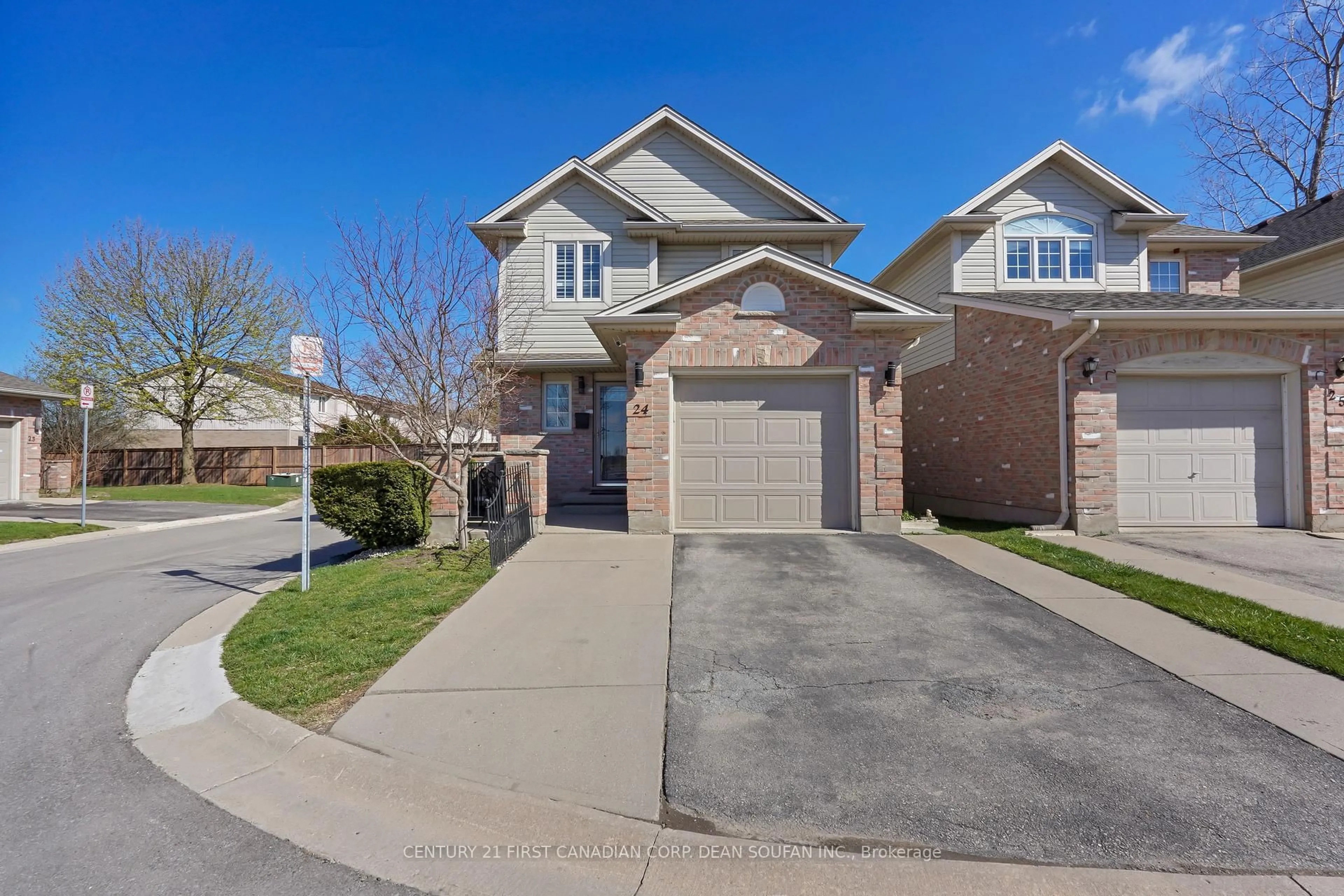 Home with brick exterior material, street for 10 Chalkstone Dr #24, London South Ontario N6E 3Z9