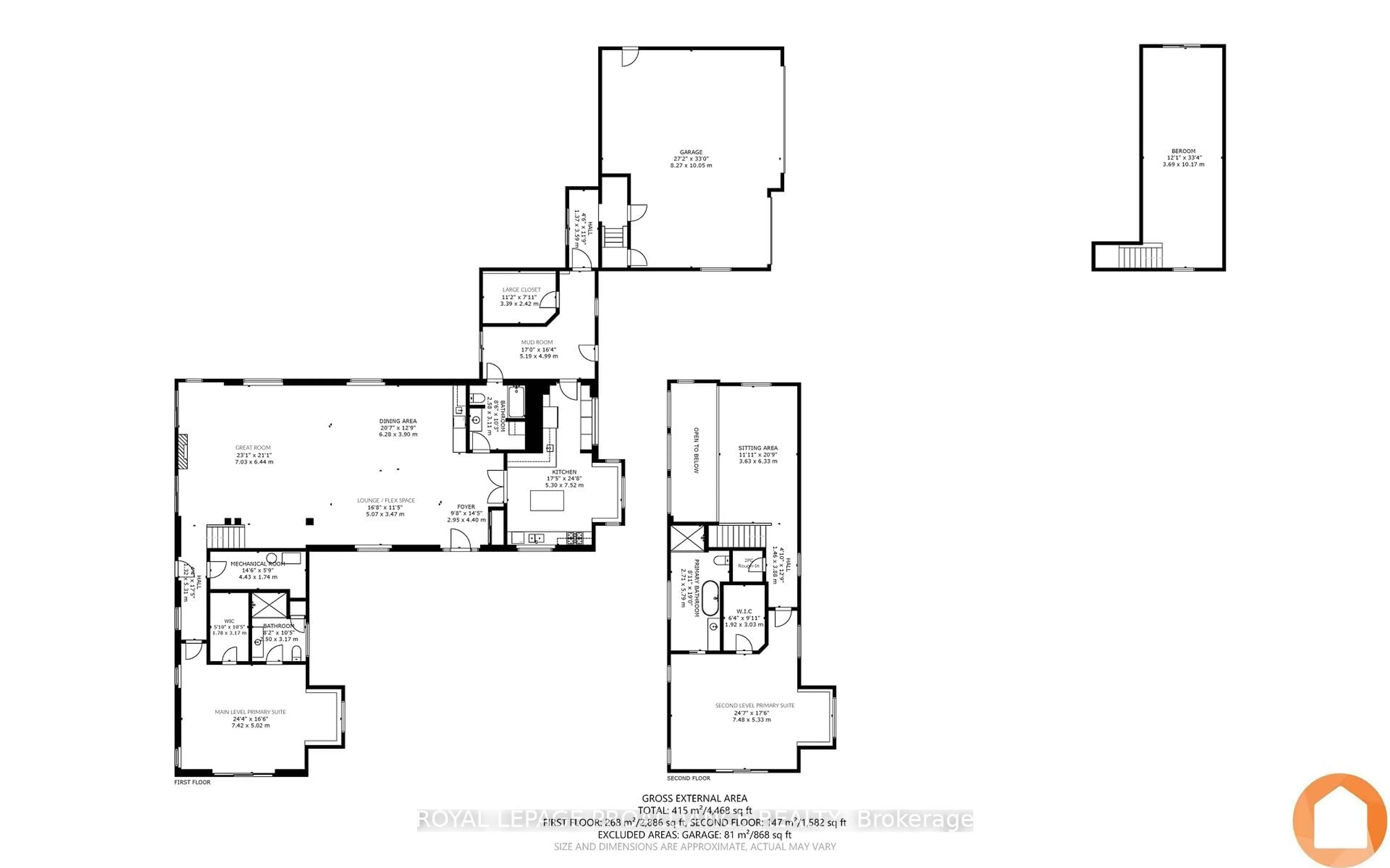 Floor plan for 1889 MELROSE Rd, Shannonville Ontario K0K 2N0