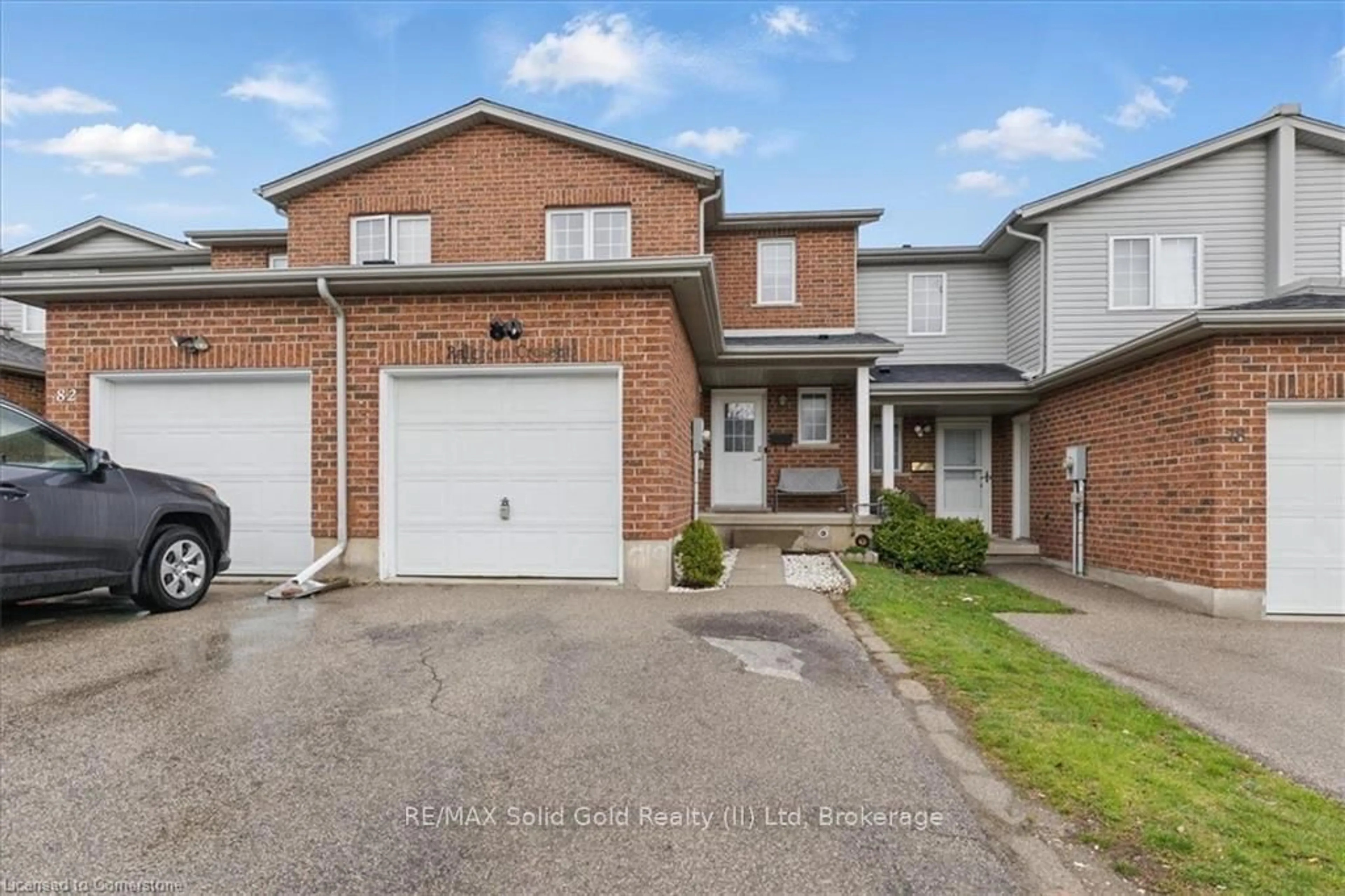 A pic from outside/outdoor area/front of a property/back of a property/a pic from drone, street for 80 Ralgreen Cres, Kitchener Ontario N2M 1T9