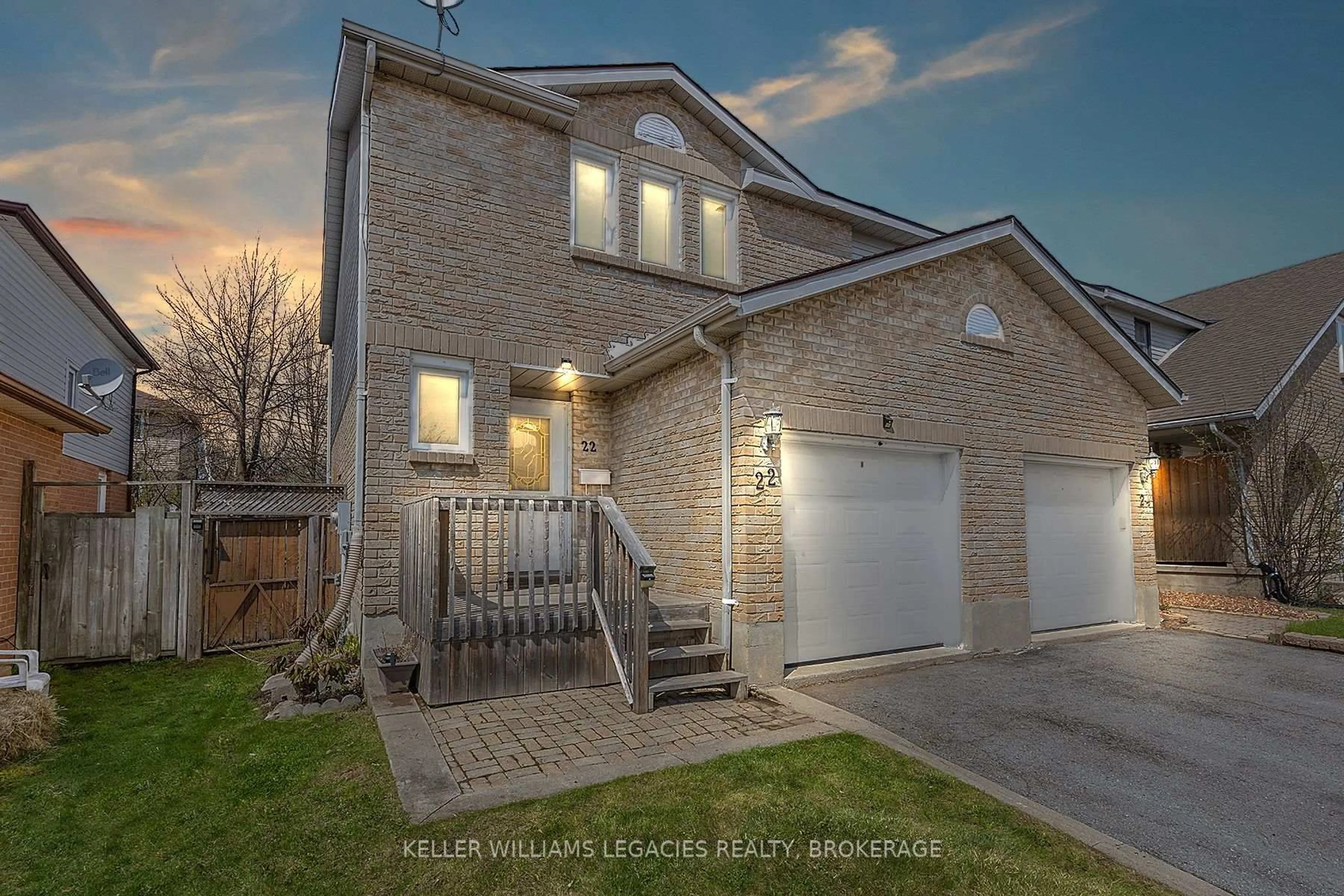 Unknown for 22 Rose Abbey Dr, Kingston Ontario K7K 6W1