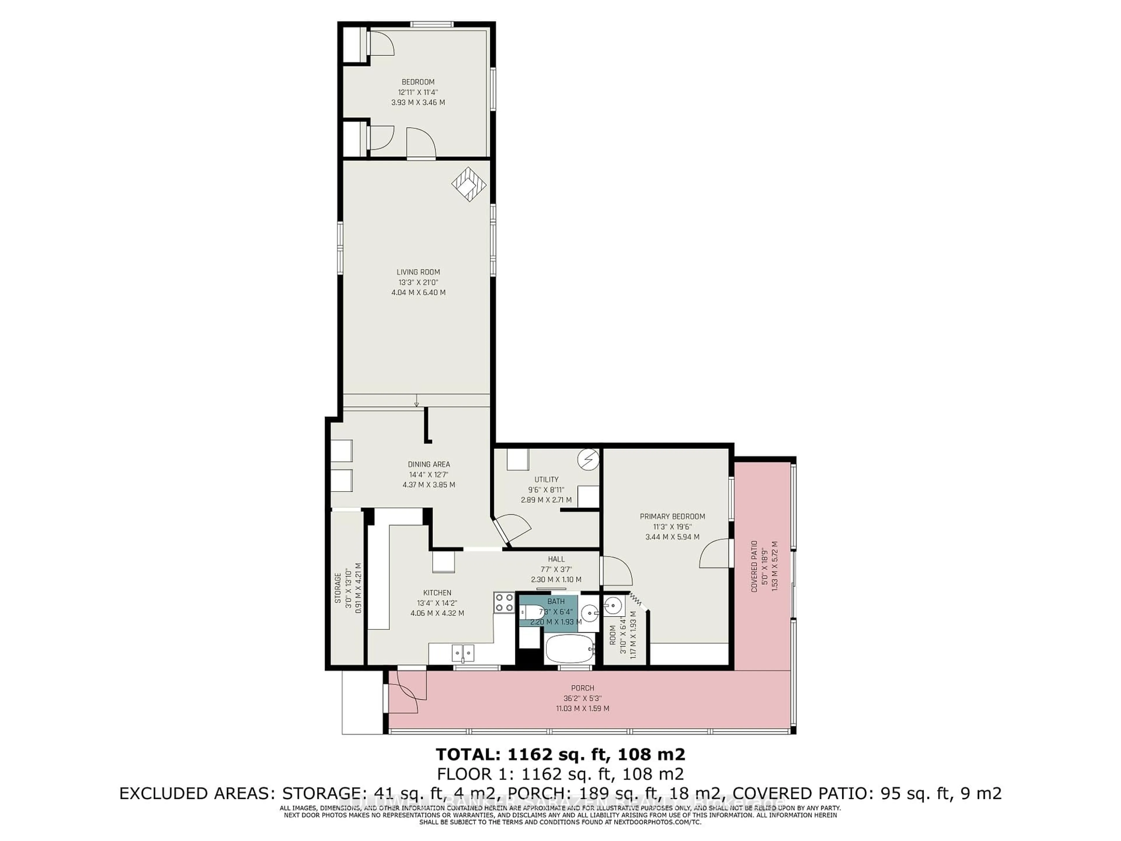 Floor plan for 1417 Vances Side Rd, Ottawa Ontario K0A 3M0
