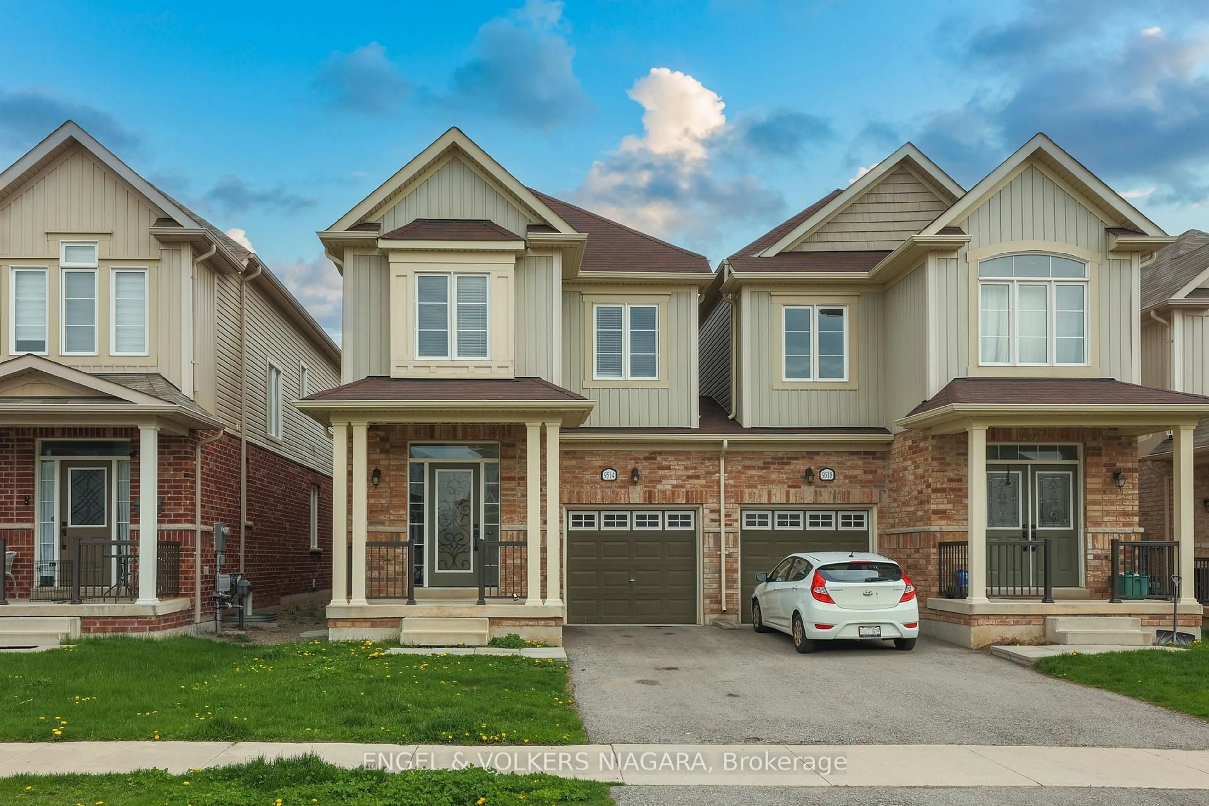 Home with brick exterior material, street for 9514 Tallgrass Ave, Niagara Falls Ontario L2G 0Y2
