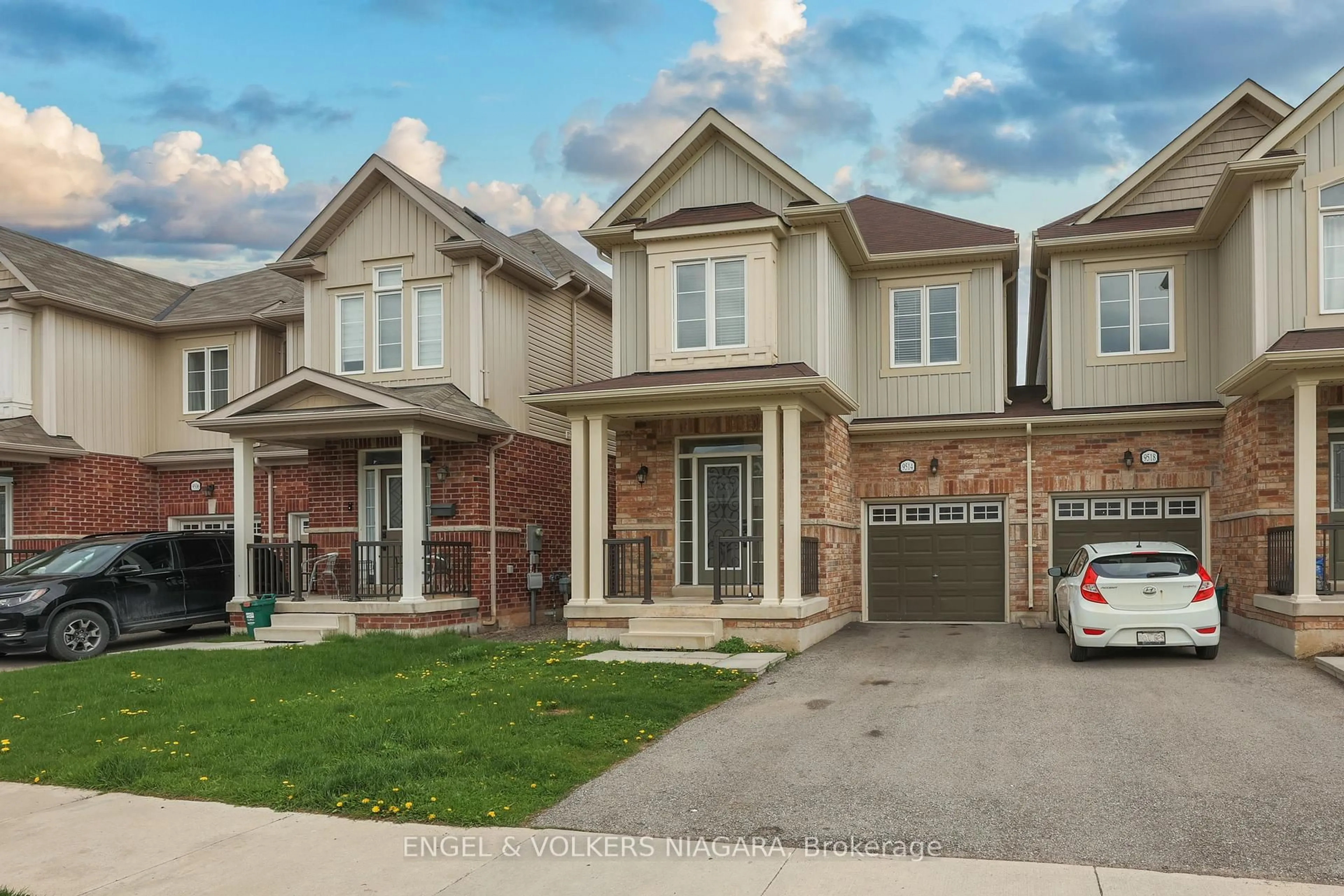 Home with brick exterior material, street for 9514 Tallgrass Ave, Niagara Falls Ontario L2G 0Y2