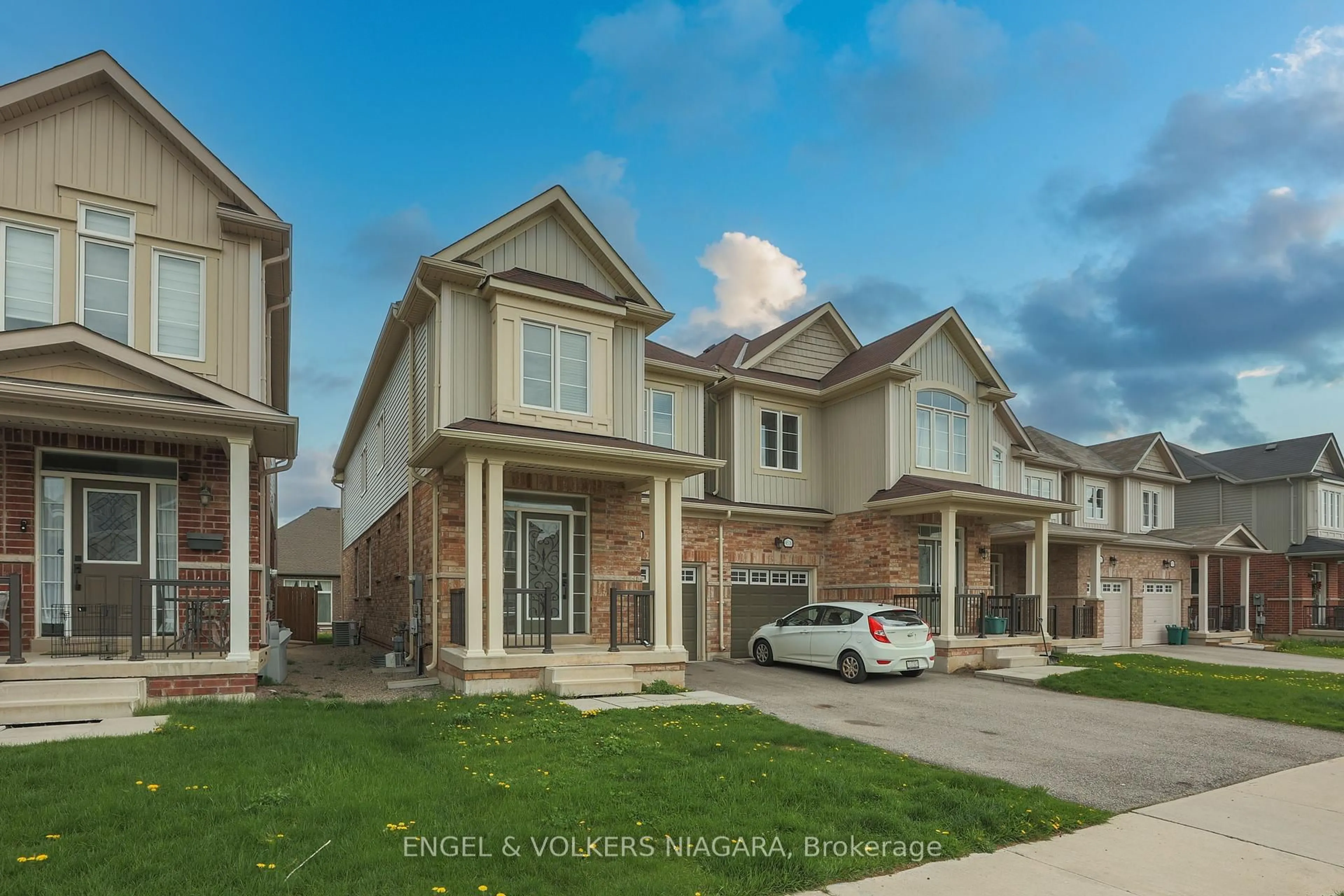 Home with brick exterior material, street for 9514 Tallgrass Ave, Niagara Falls Ontario L2G 0Y2