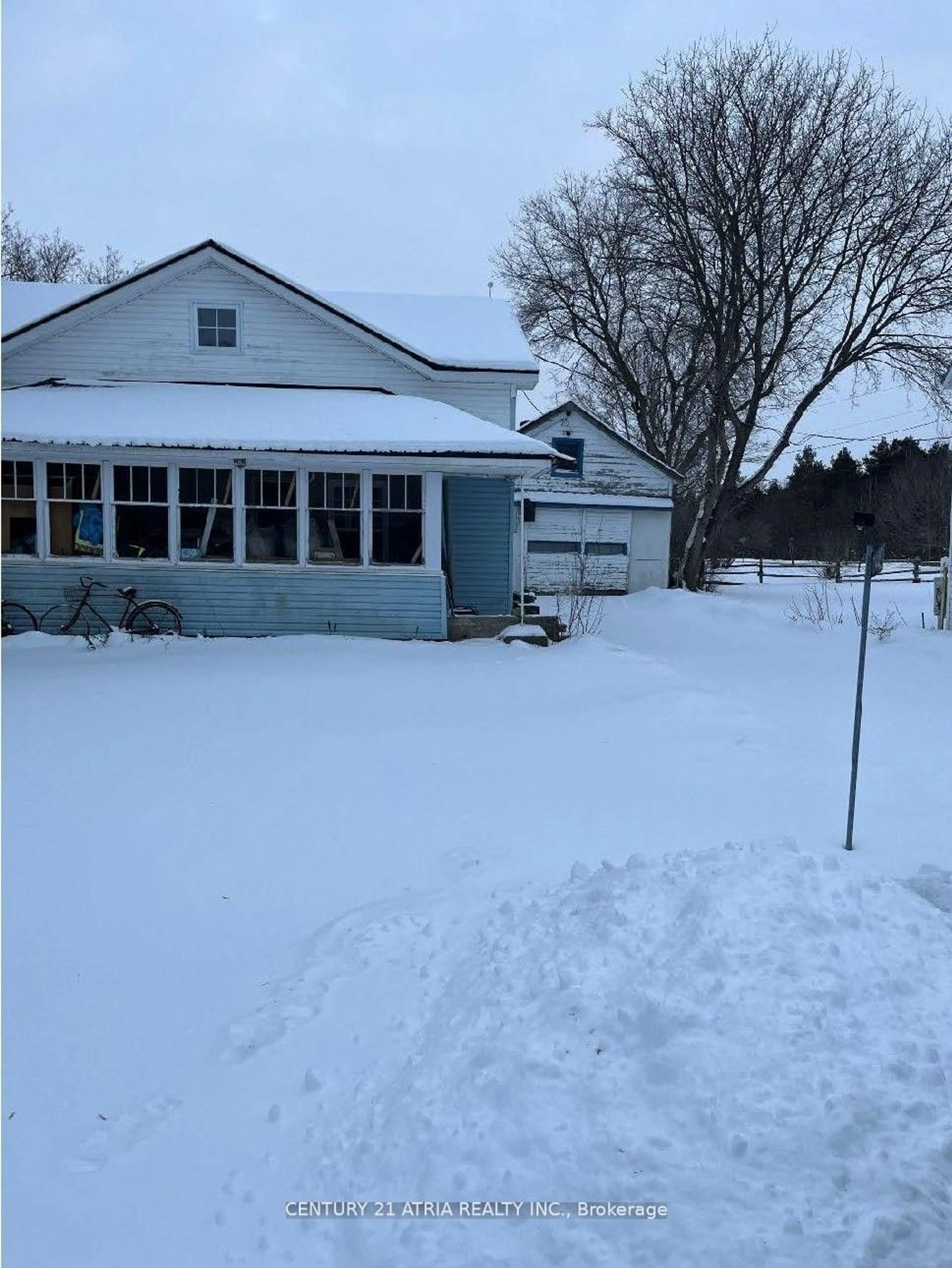 A pic from outside/outdoor area/front of a property/back of a property/a pic from drone, building for 11445 COUNTY 7 Rd, Elizabethtown-Kitley Ontario K0G 1R0