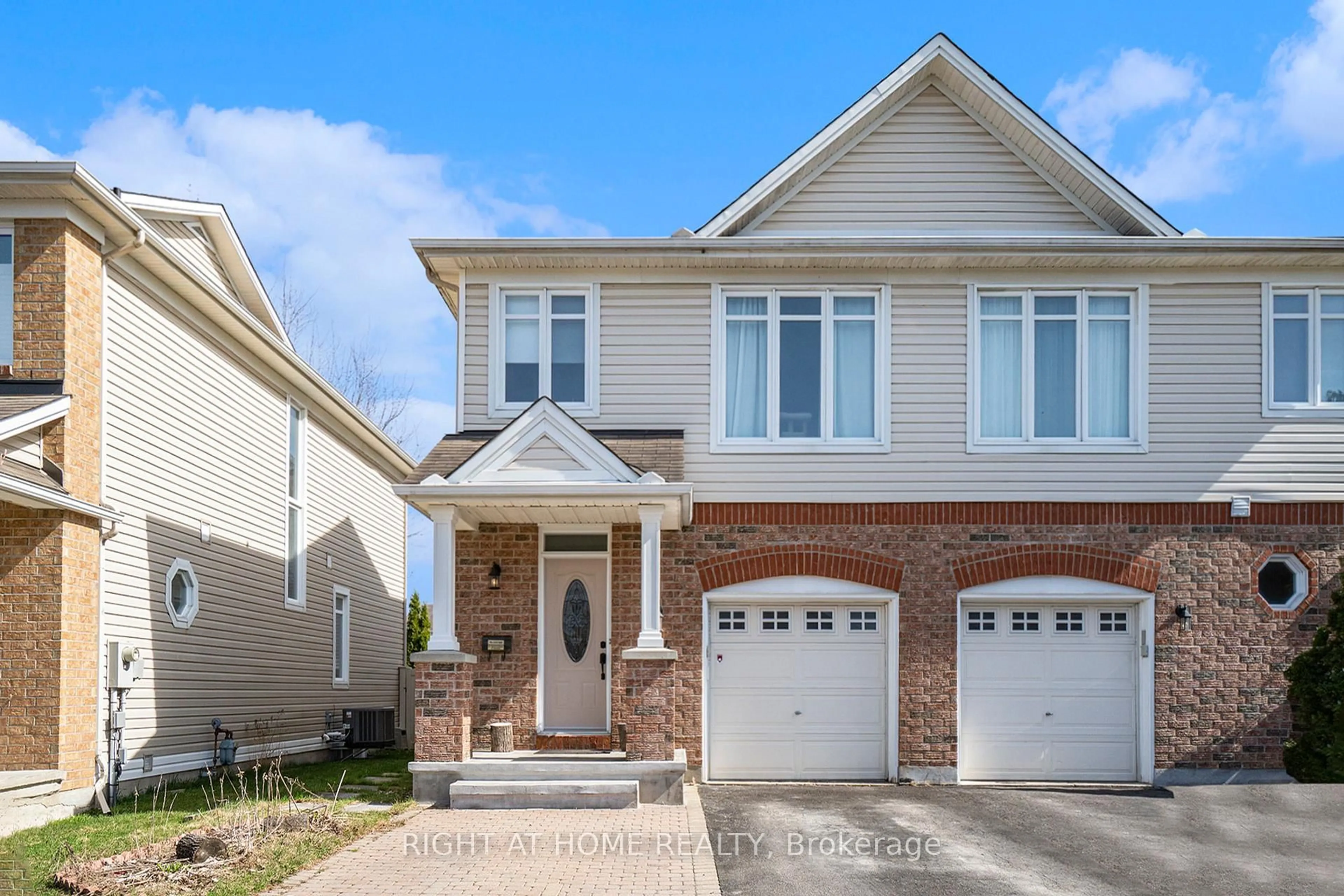 Home with brick exterior material, street for 174 Parkin Circ, Ottawa Ontario K1T 4G4