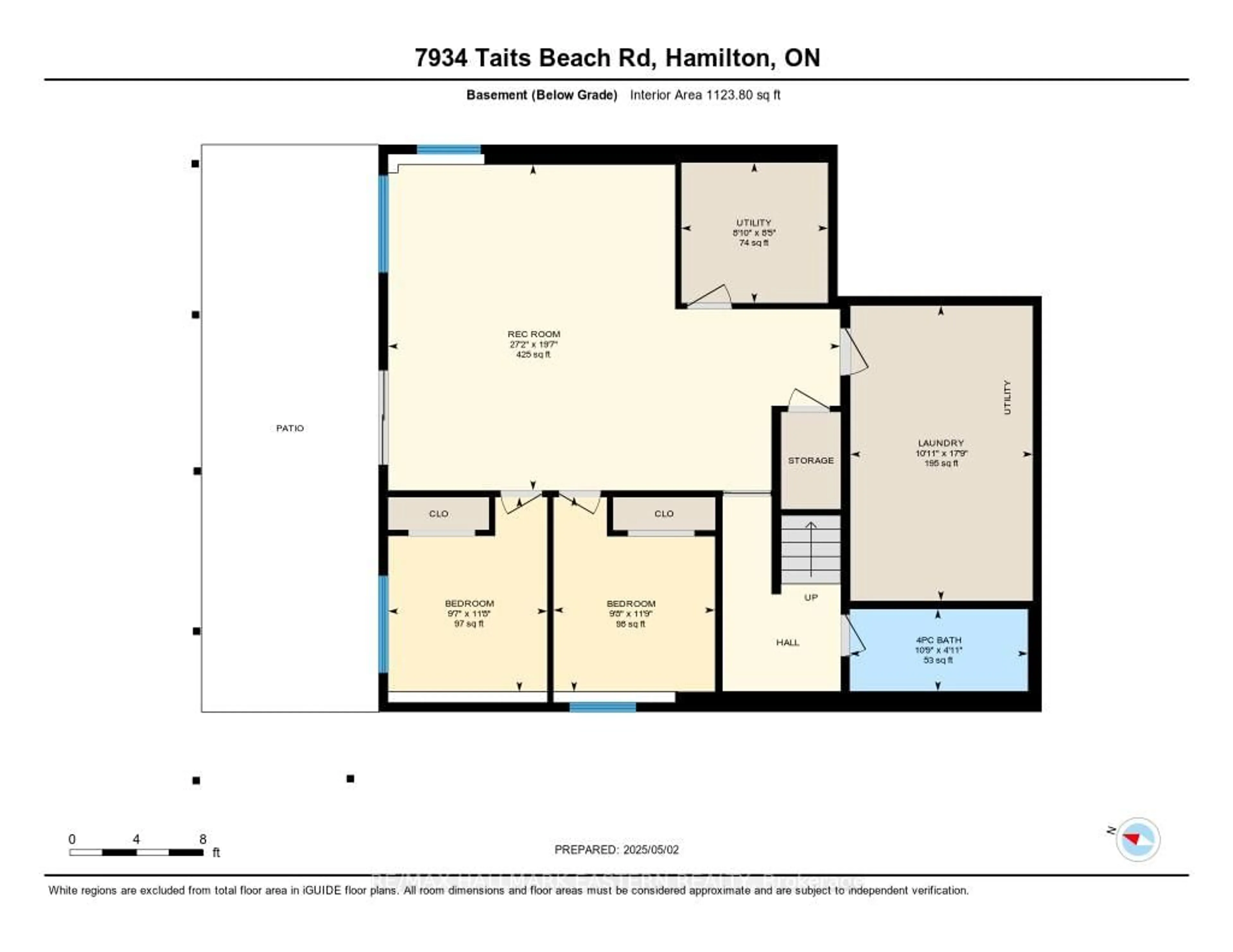 Floor plan for 7934 Taits Beach Rd, Hamilton Township Ontario K0L 1E0