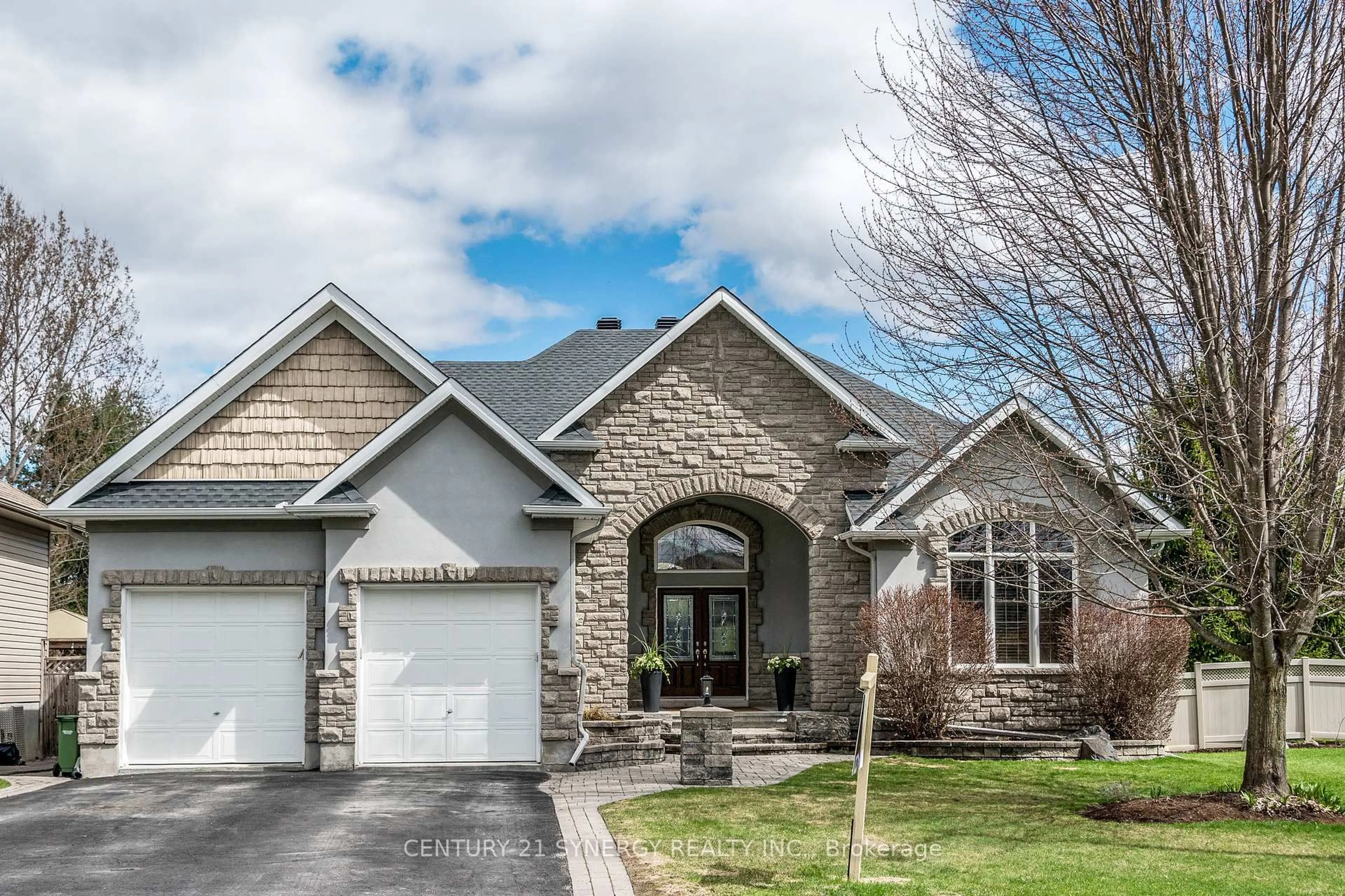 Home with brick exterior material, street for 50 FRANCES COLBERT Ave, Carp Ontario K0A 1L0