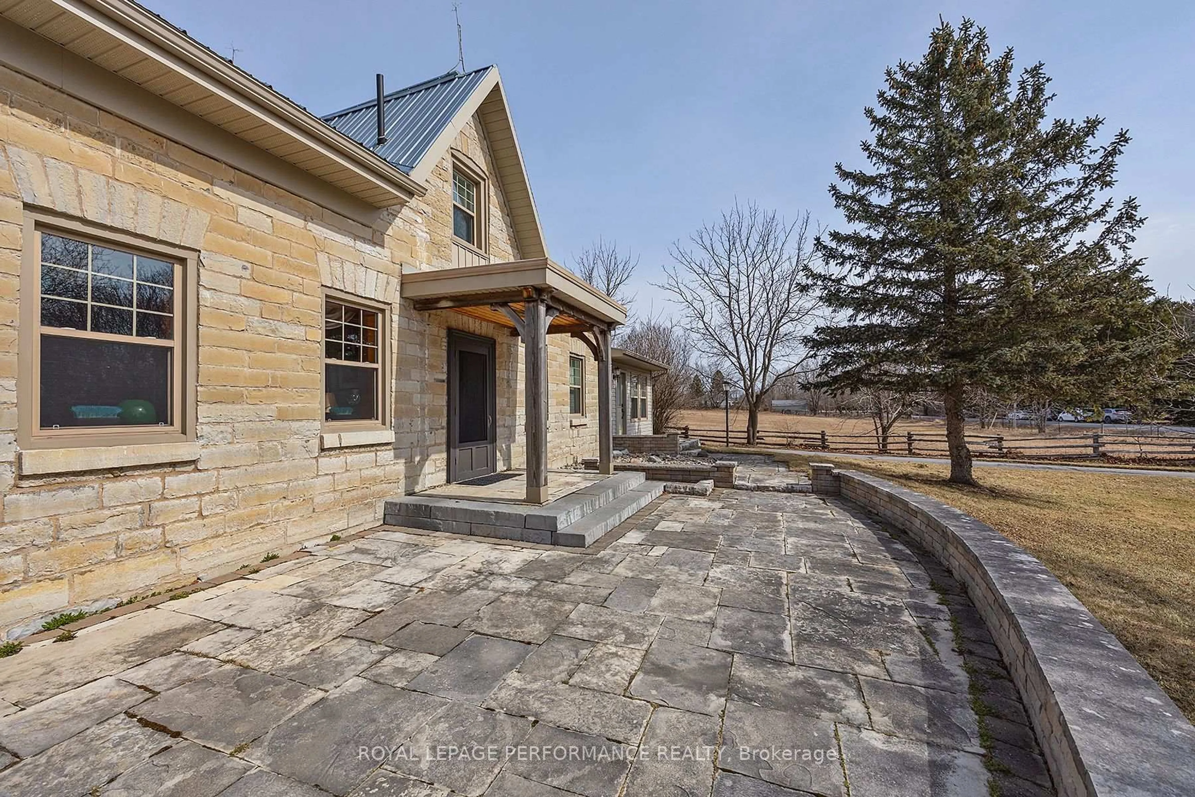 Patio, street for 363 Huffman Rd, Yarker Ontario K0K 3N0
