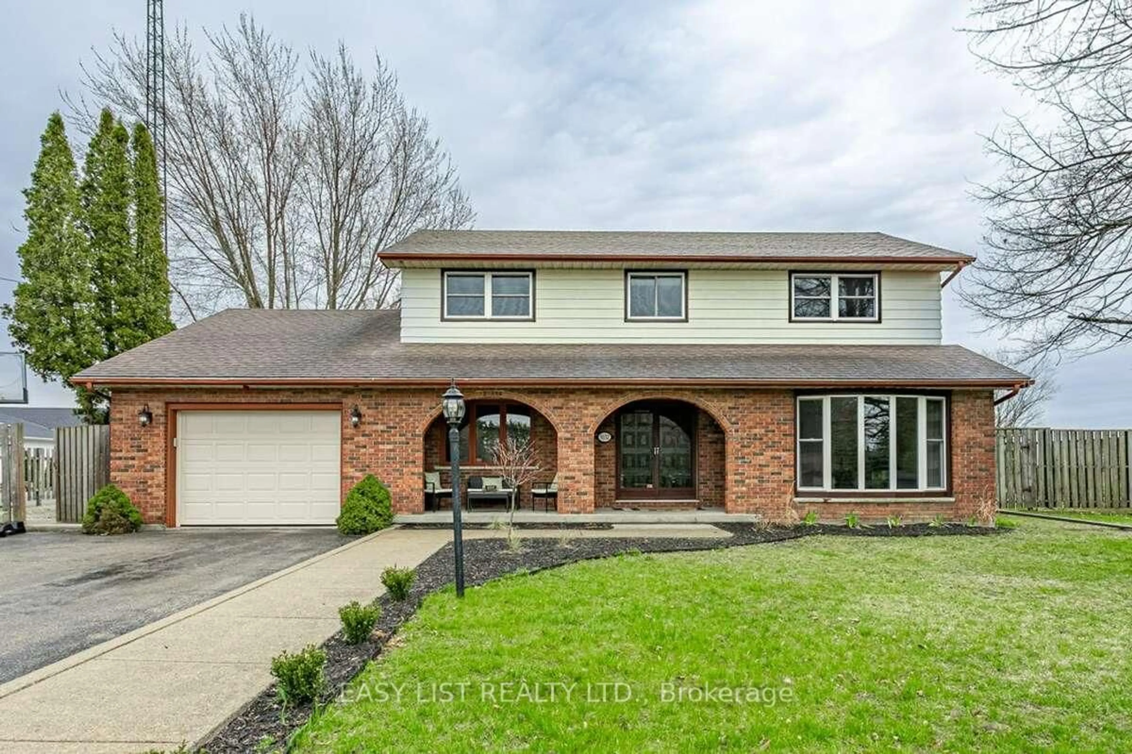 Home with brick exterior material, street for 9132 Plank Rd, Bayham Ontario N0J 1Y0