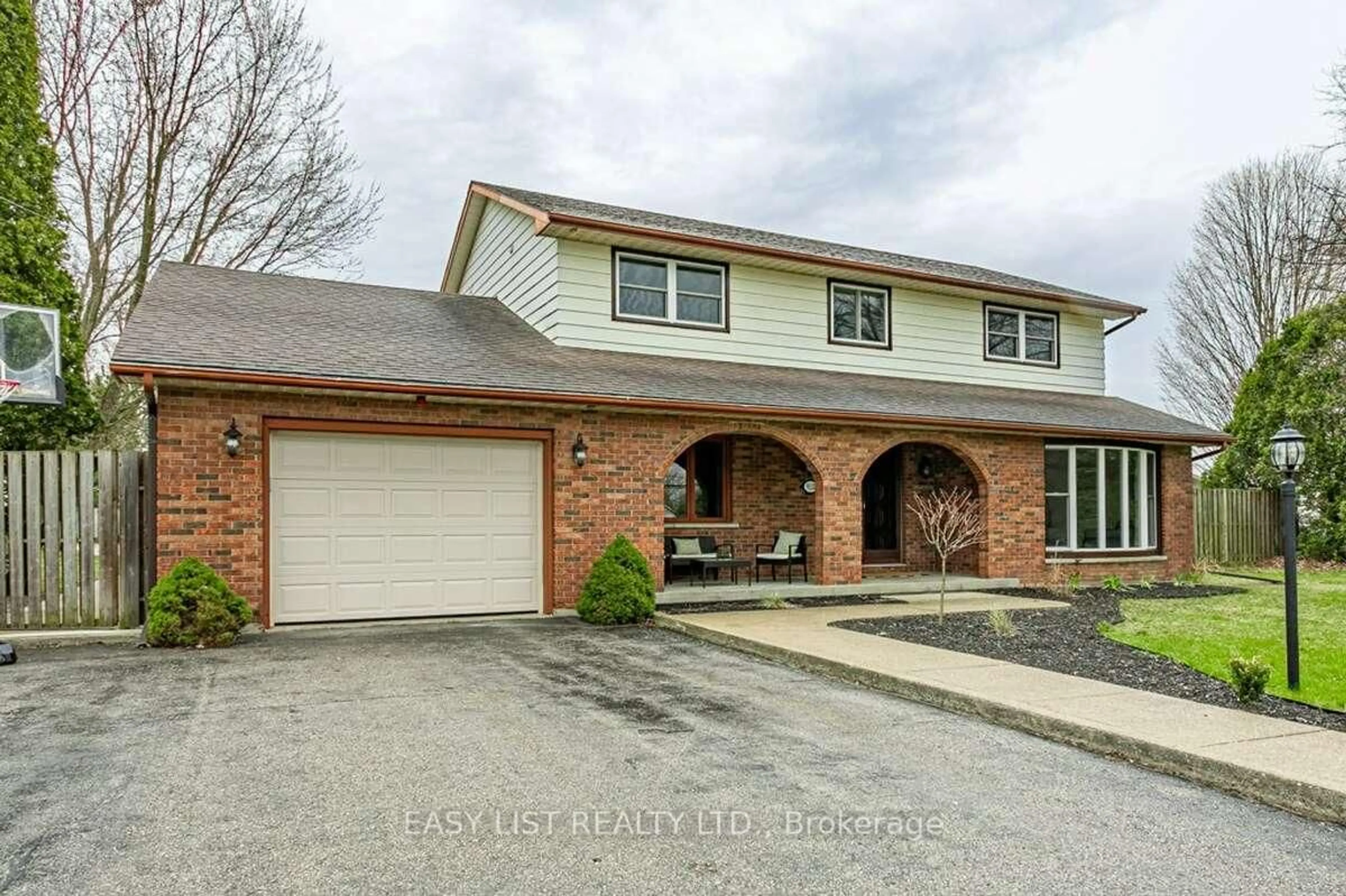 Home with brick exterior material, street for 9132 Plank Rd, Bayham Ontario N0J 1Y0