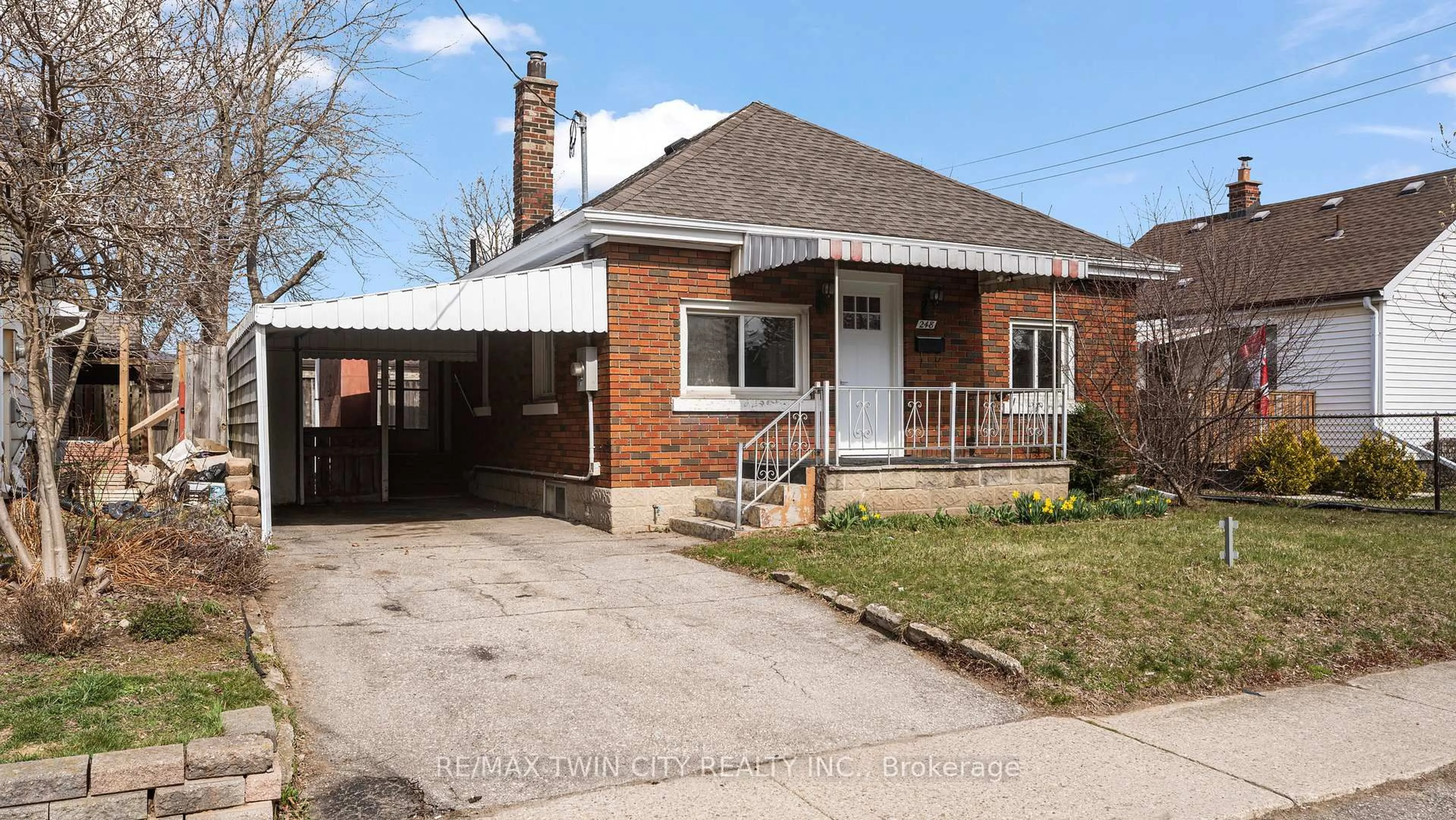Home with brick exterior material, street for 248 Sydenham St, Brantford Ontario N3R 3Z8