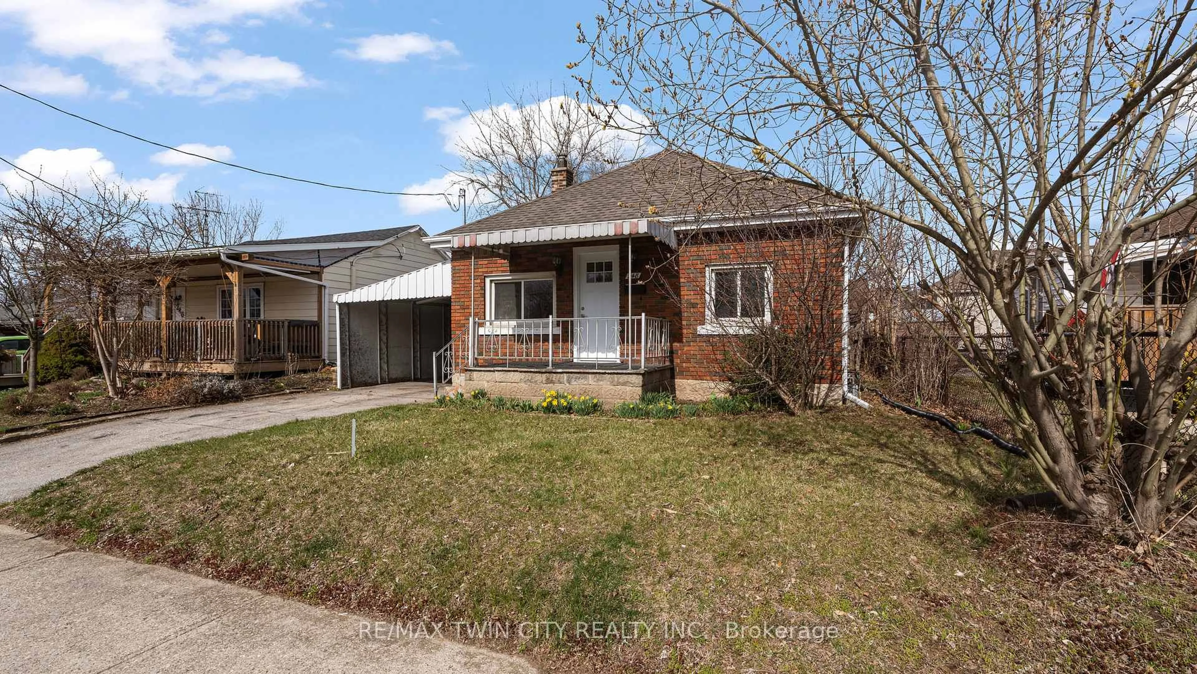 Home with brick exterior material, street for 248 Sydenham St, Brantford Ontario N3R 3Z8