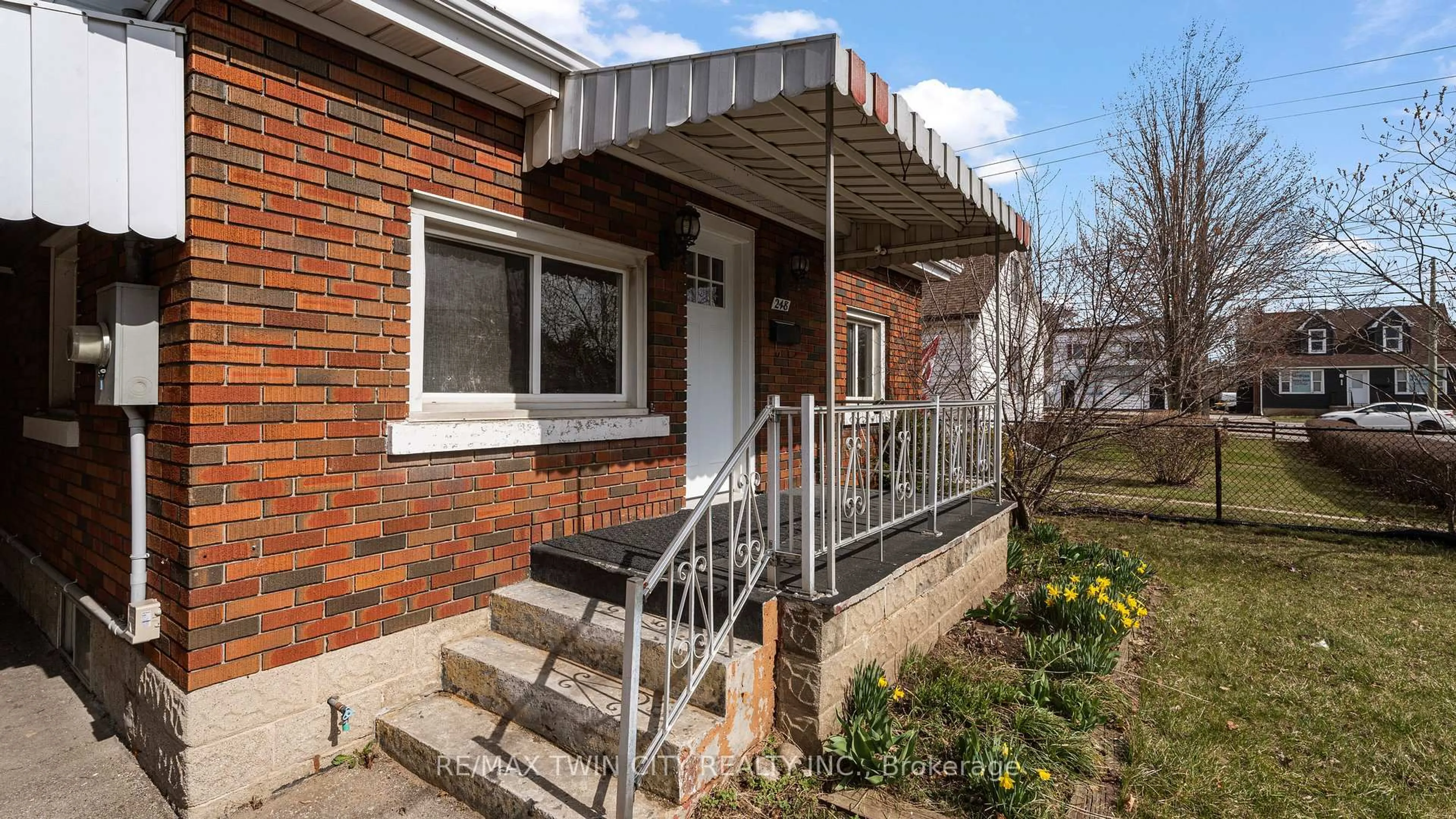 Home with brick exterior material, street for 248 Sydenham St, Brantford Ontario N3R 3Z8