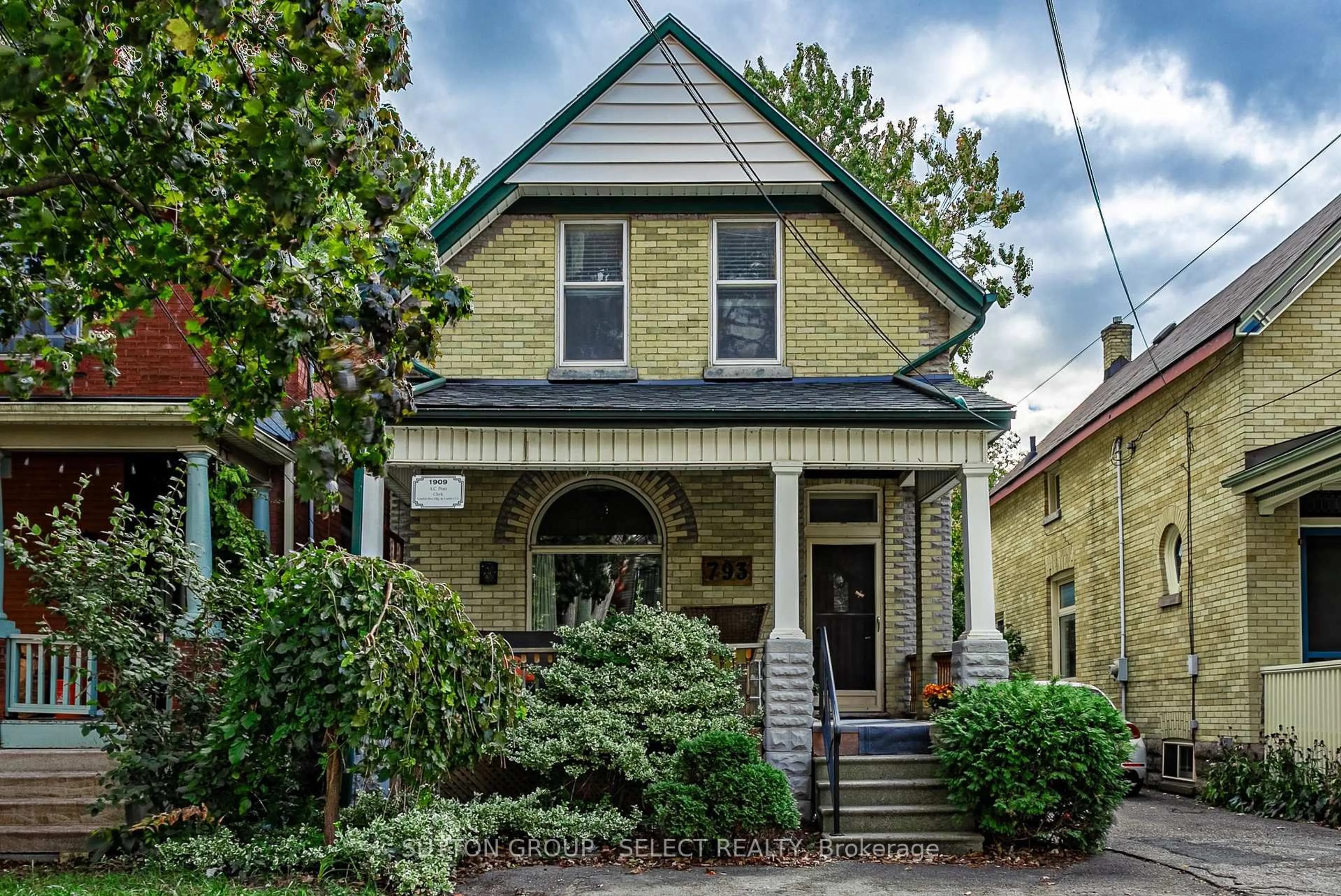 Home with brick exterior material, street for 793 LORNE Ave, London East Ontario N5W 3K9