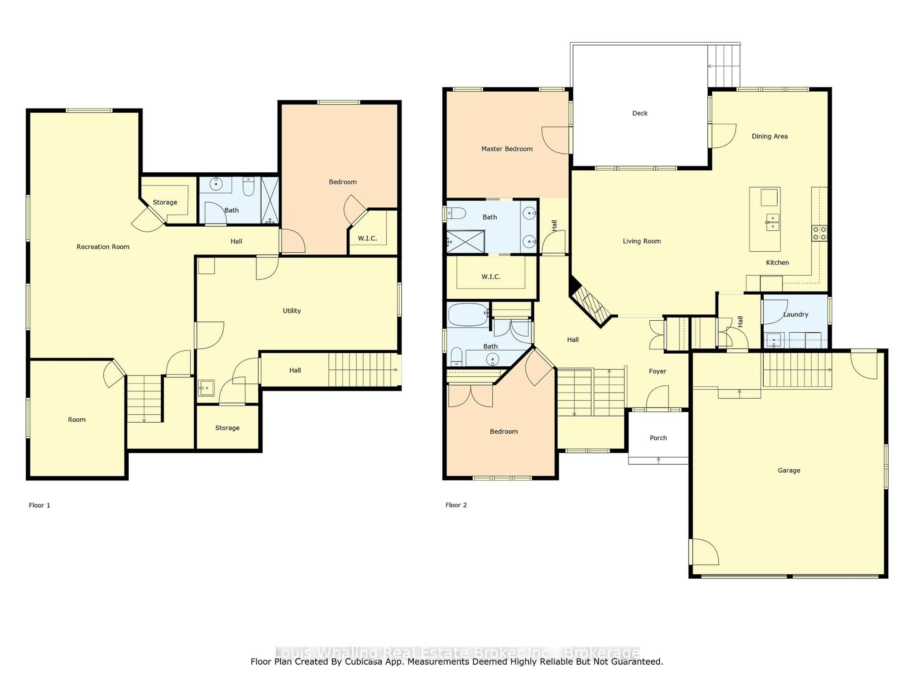Floor plan for 403 3rd St, Hanover Ontario N4N 1B4