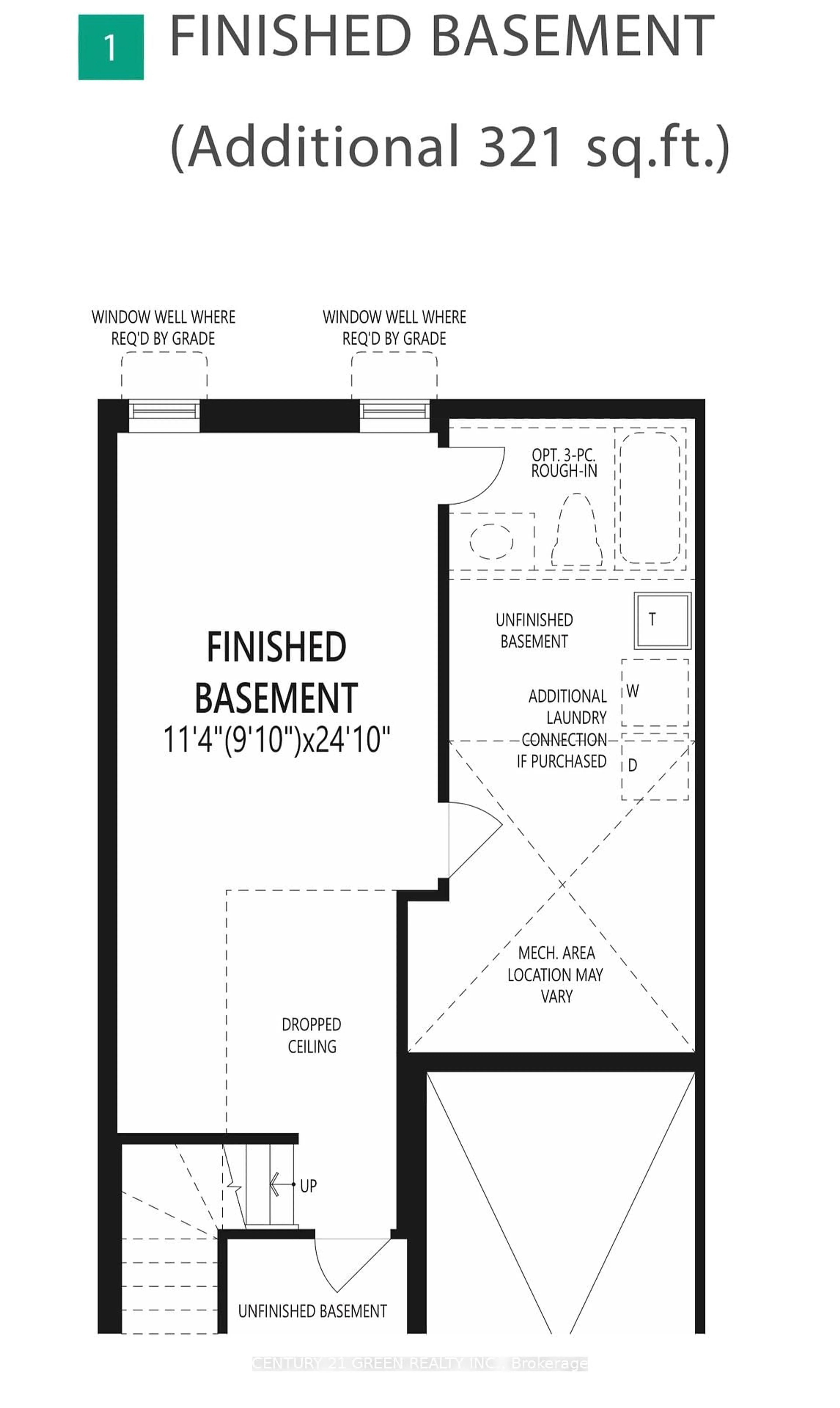 Floor plan for 2148 Winsome Terr, Ottawa Ontario K4A 0K6