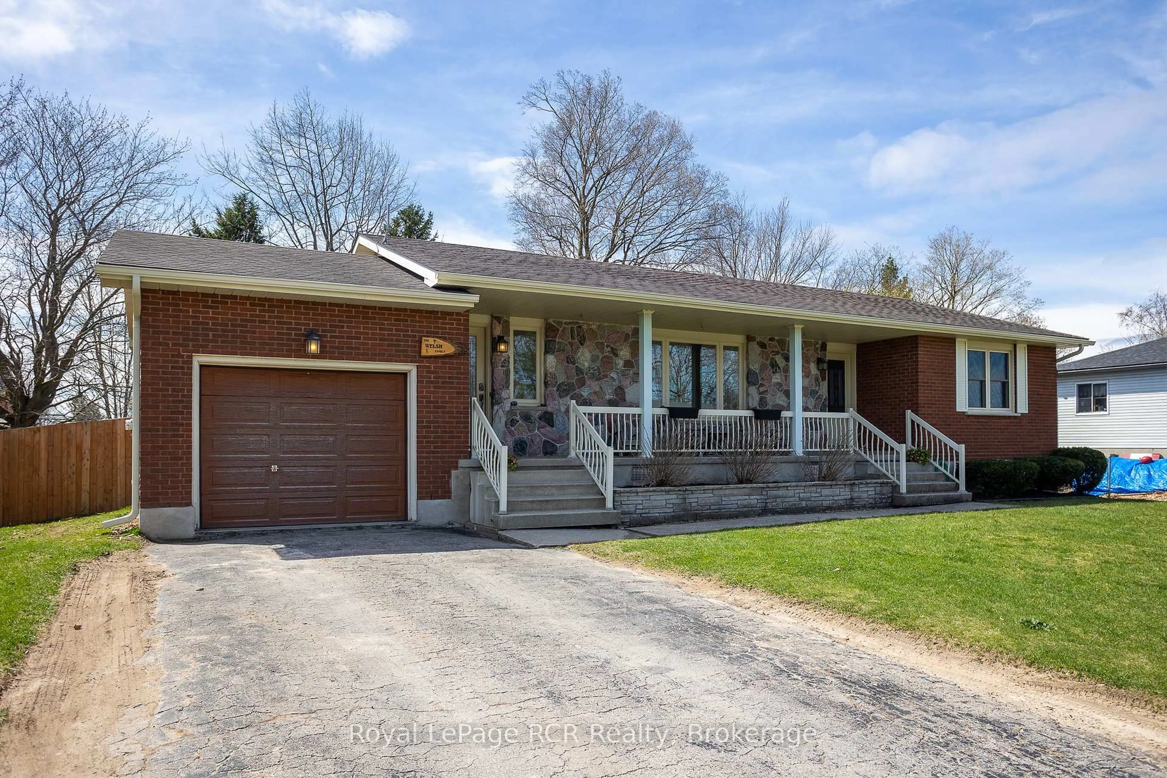 Home with brick exterior material, street for 37 Alice St, South Bruce Ontario N0H 1A0