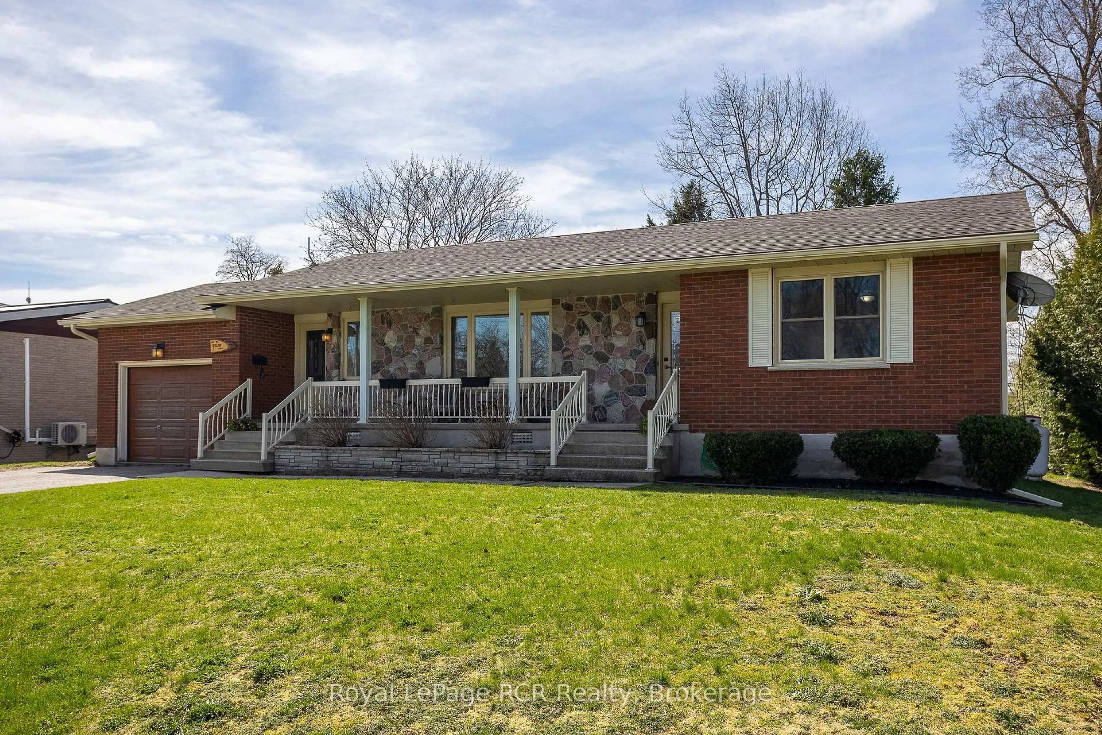 Home with brick exterior material, street for 37 Alice St, South Bruce Ontario N0H 1A0