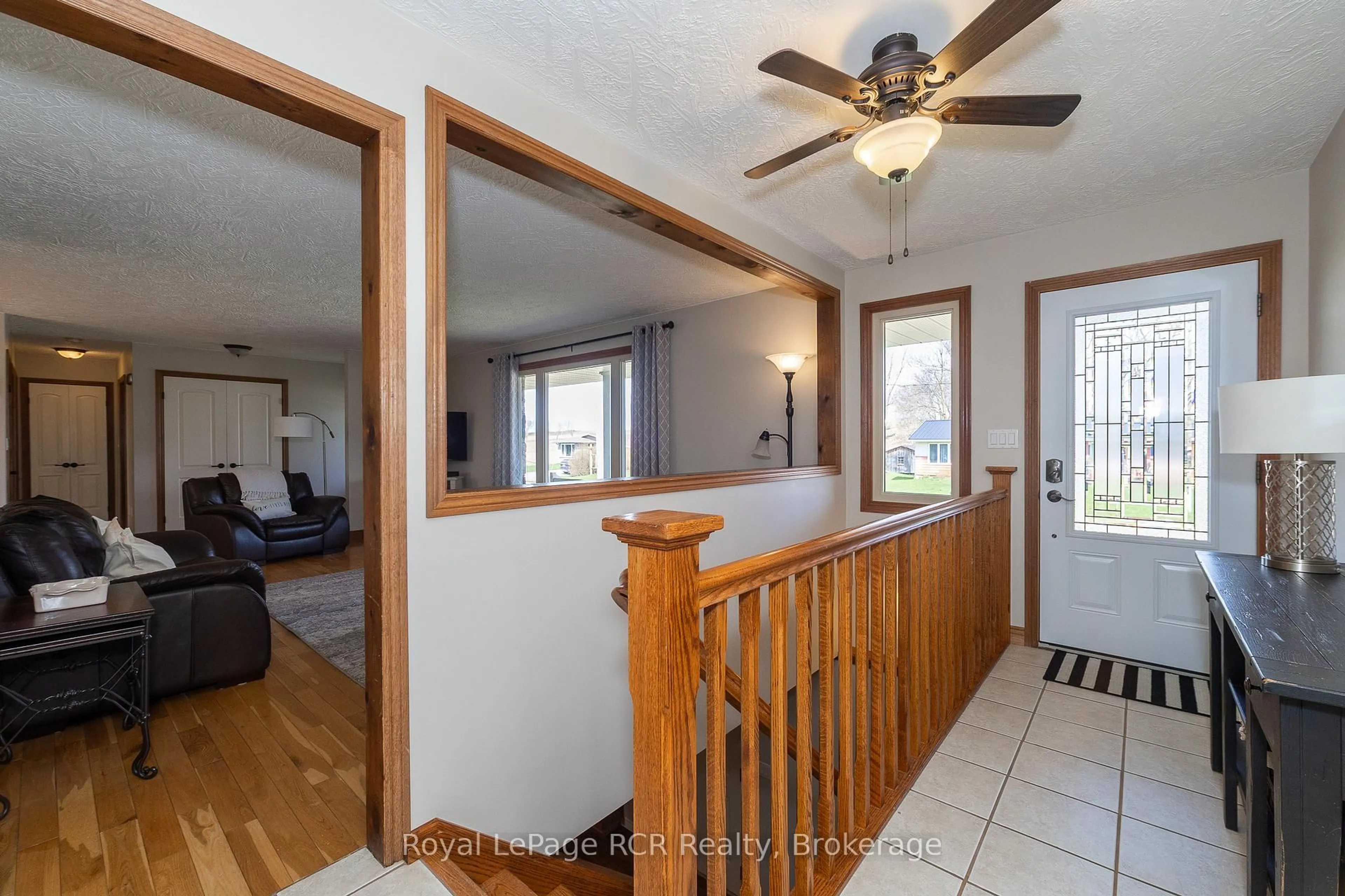 Indoor entryway for 37 Alice St, South Bruce Ontario N0H 1A0