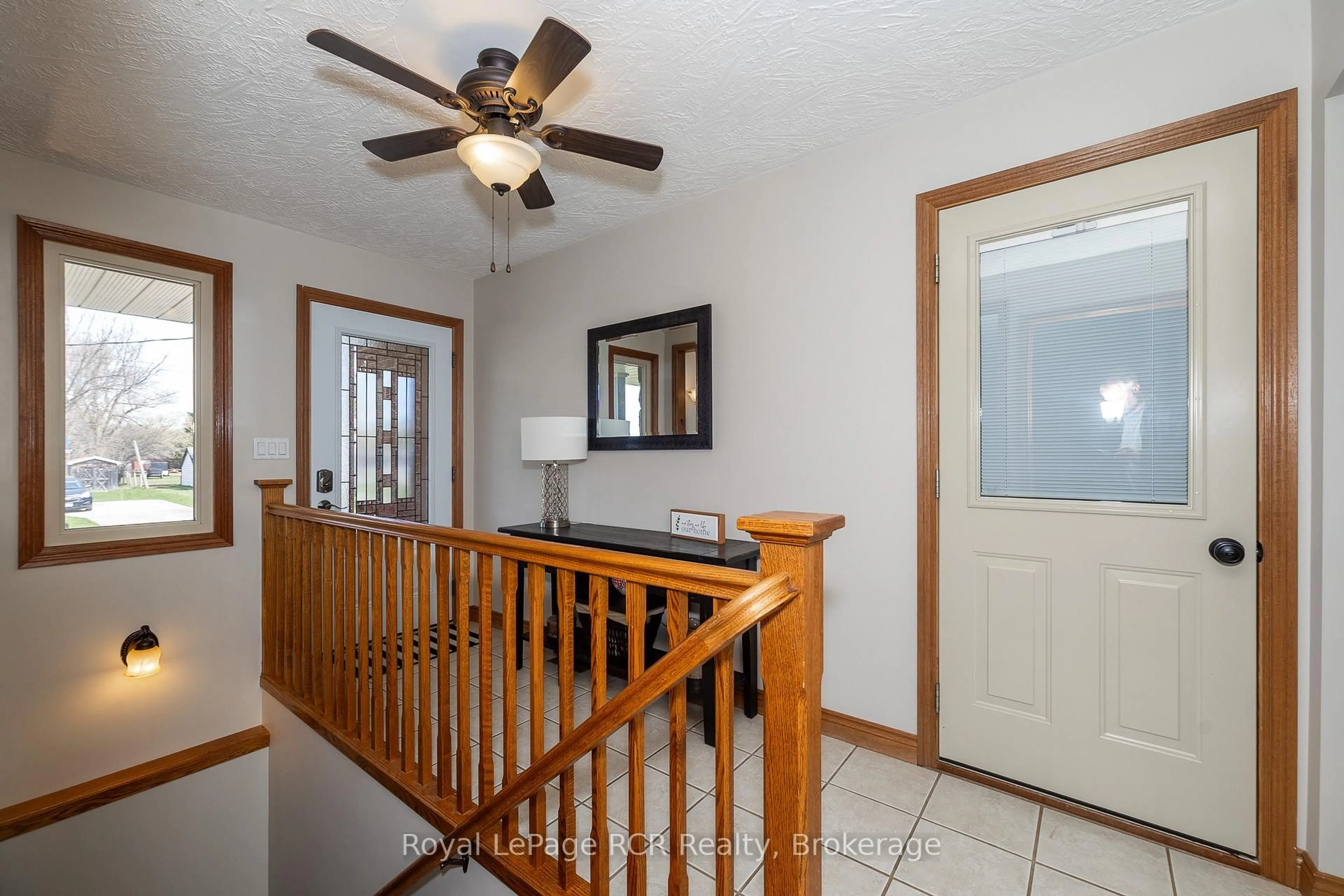 Indoor entryway for 37 Alice St, South Bruce Ontario N0H 1A0