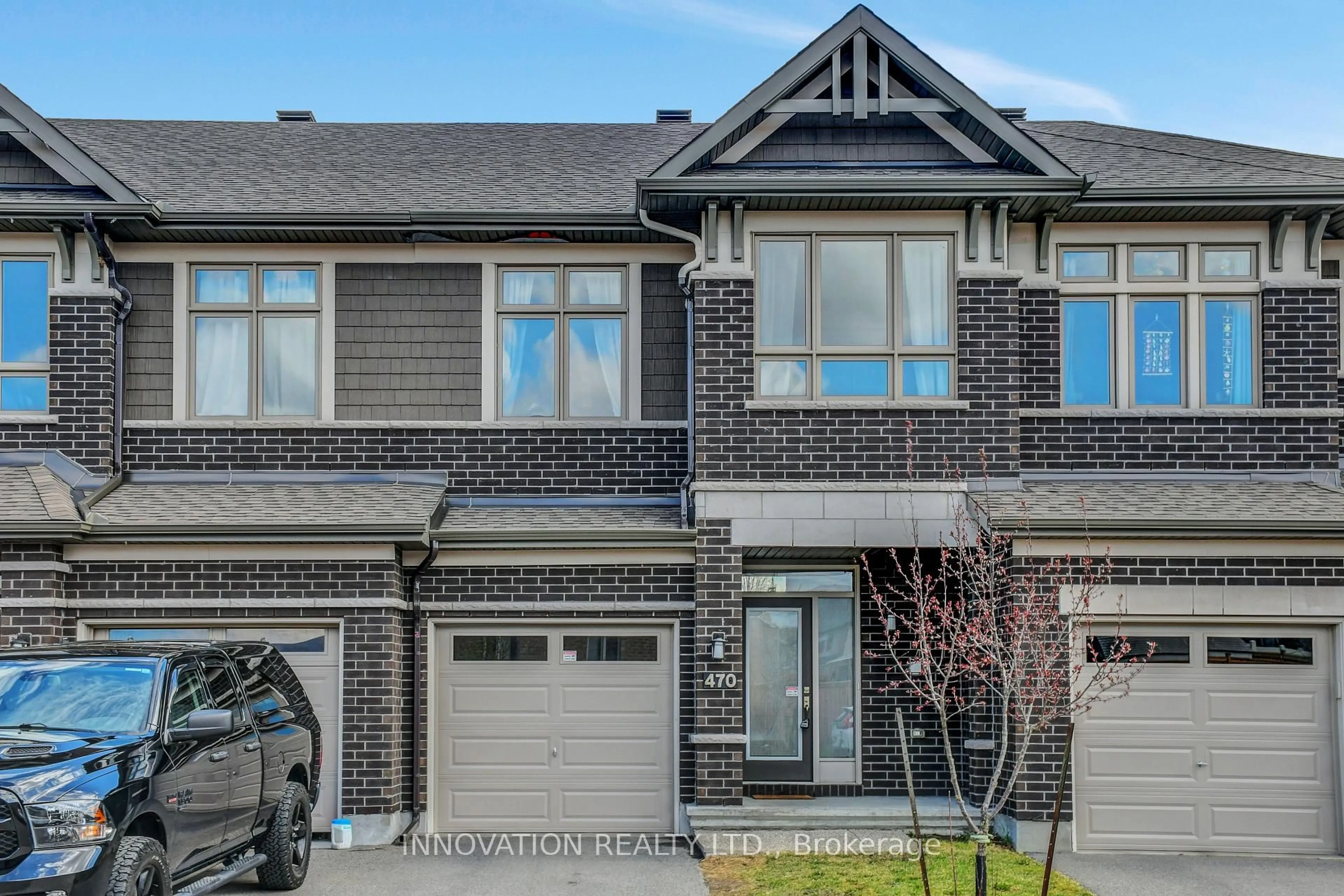 Home with brick exterior material, street for 470 Markdale Terr, Ottawa Ontario K1X 0B5