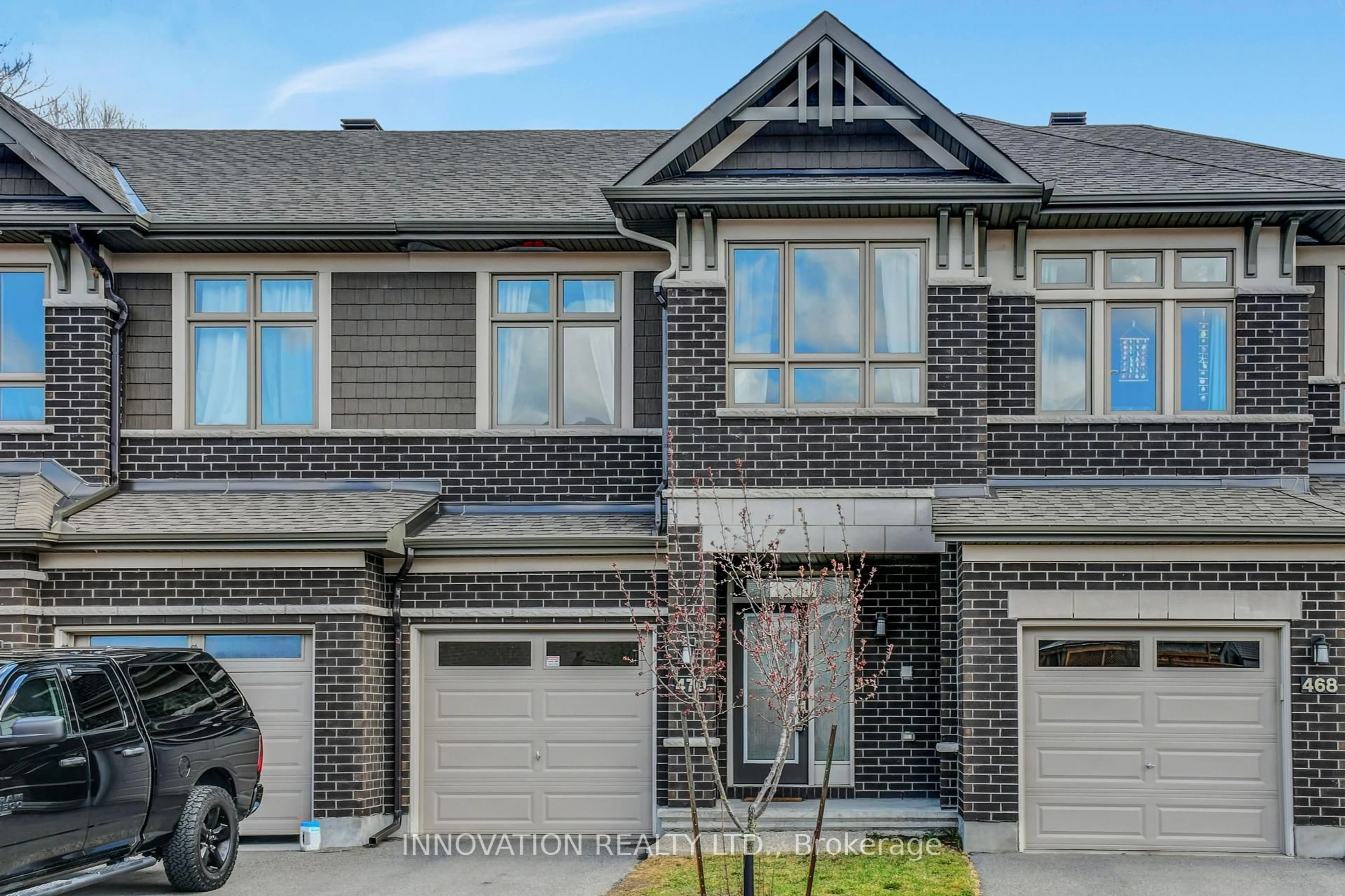 Home with brick exterior material, street for 470 Markdale Terr, Ottawa Ontario K1X 0B5