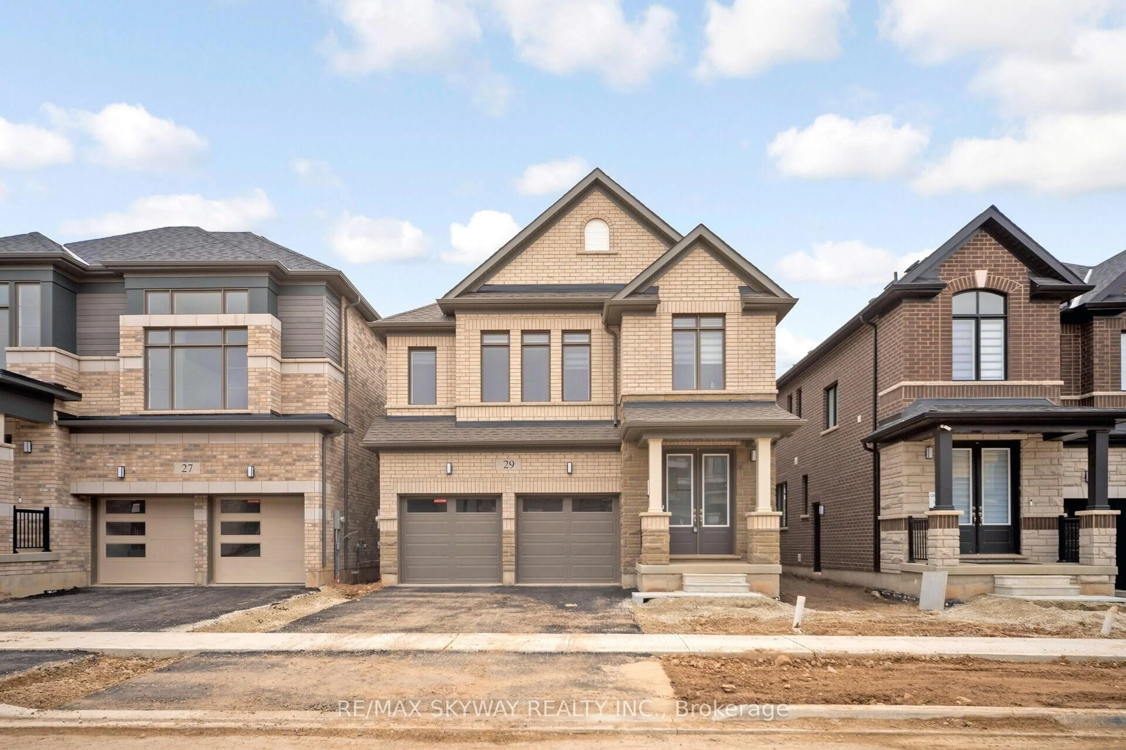 Home with brick exterior material, street for 29 Tyler Ave, Erin Ontario N0B 1T0