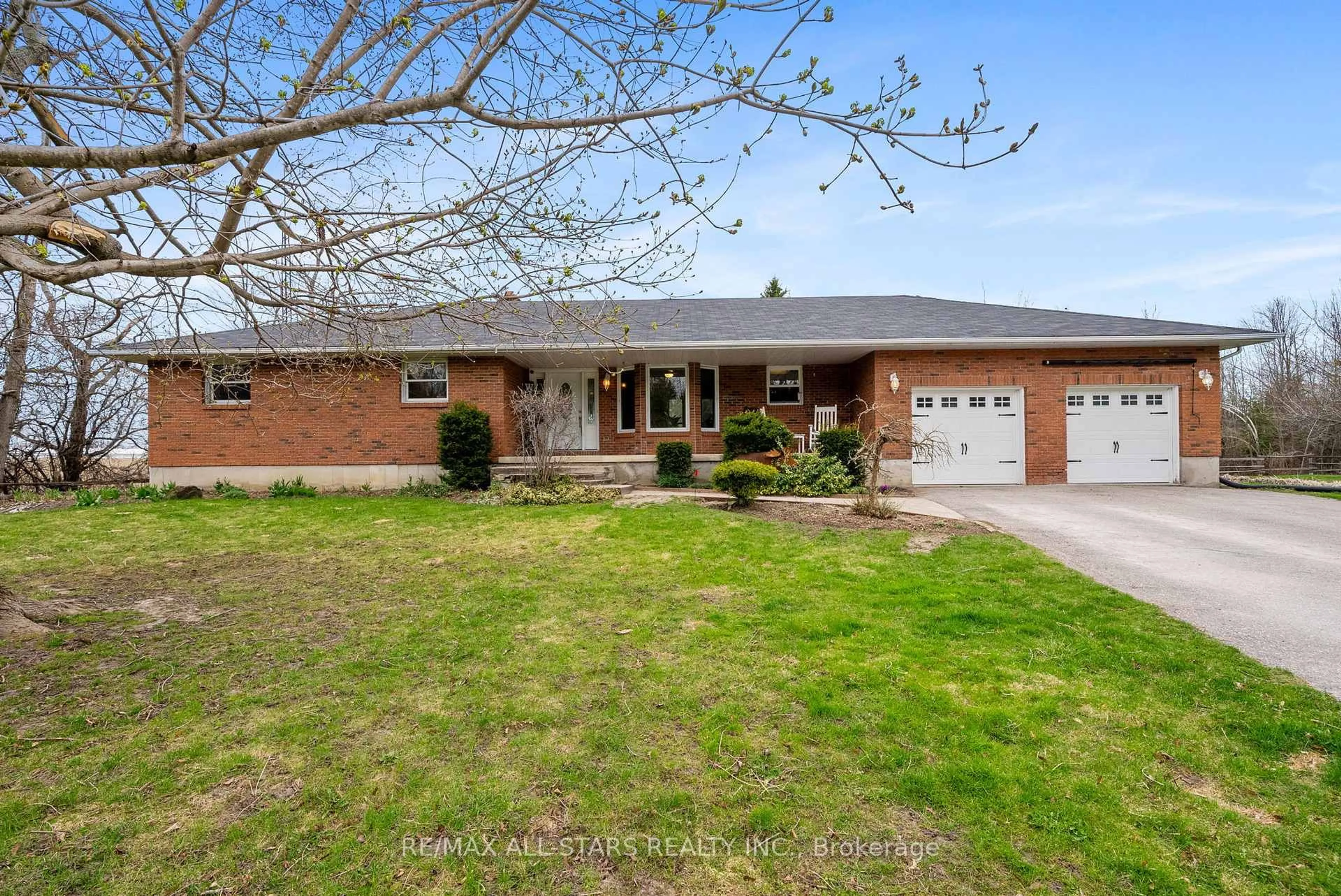 Home with brick exterior material, street for 863 LINDEN VALLEY Rd, Kawartha Lakes Ontario K0M 2T0